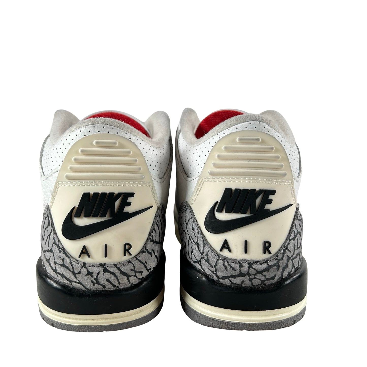 DM0967 100 Jordan 3 Retro White Cement Reimagined (GS) [USED] - 7 Y (Used6)