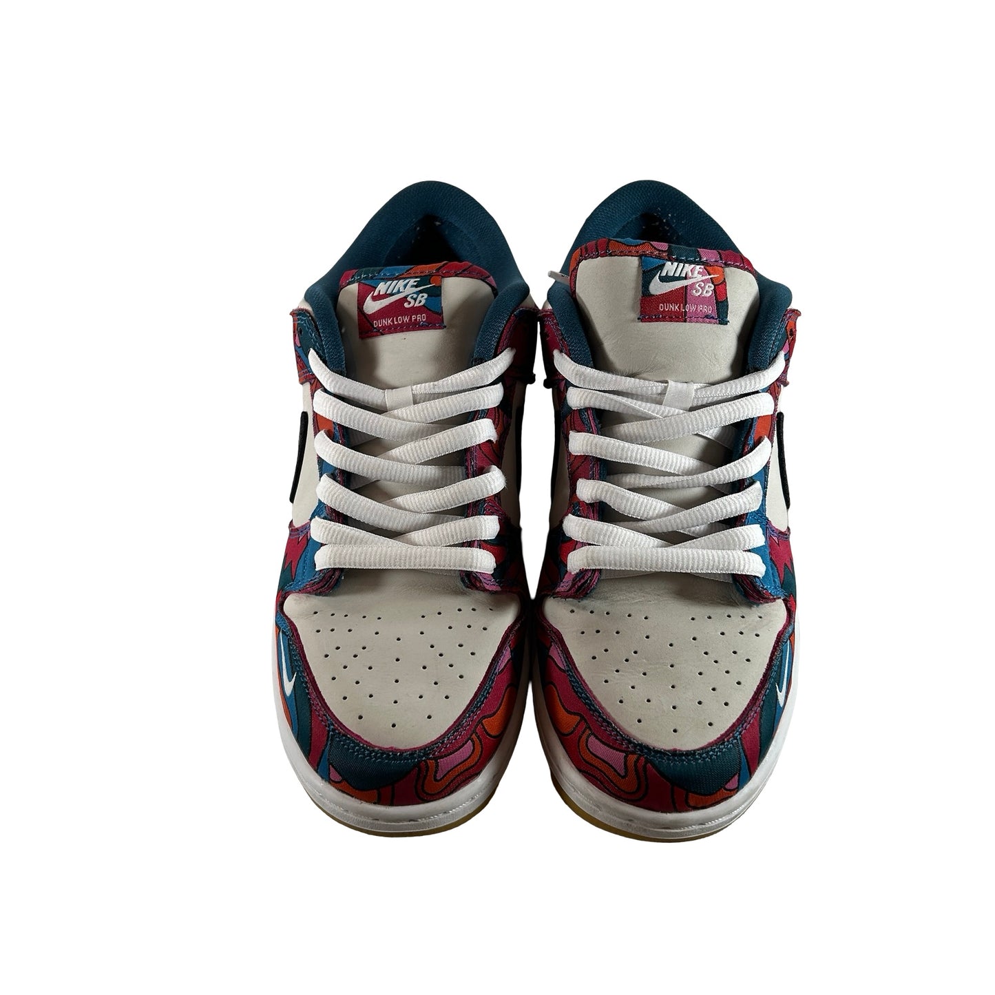 DH7695 600 Nike SB Dunk Low Pro Parra Abstract Art (2021) [USED] - 10 M (Used2) (No Box2)