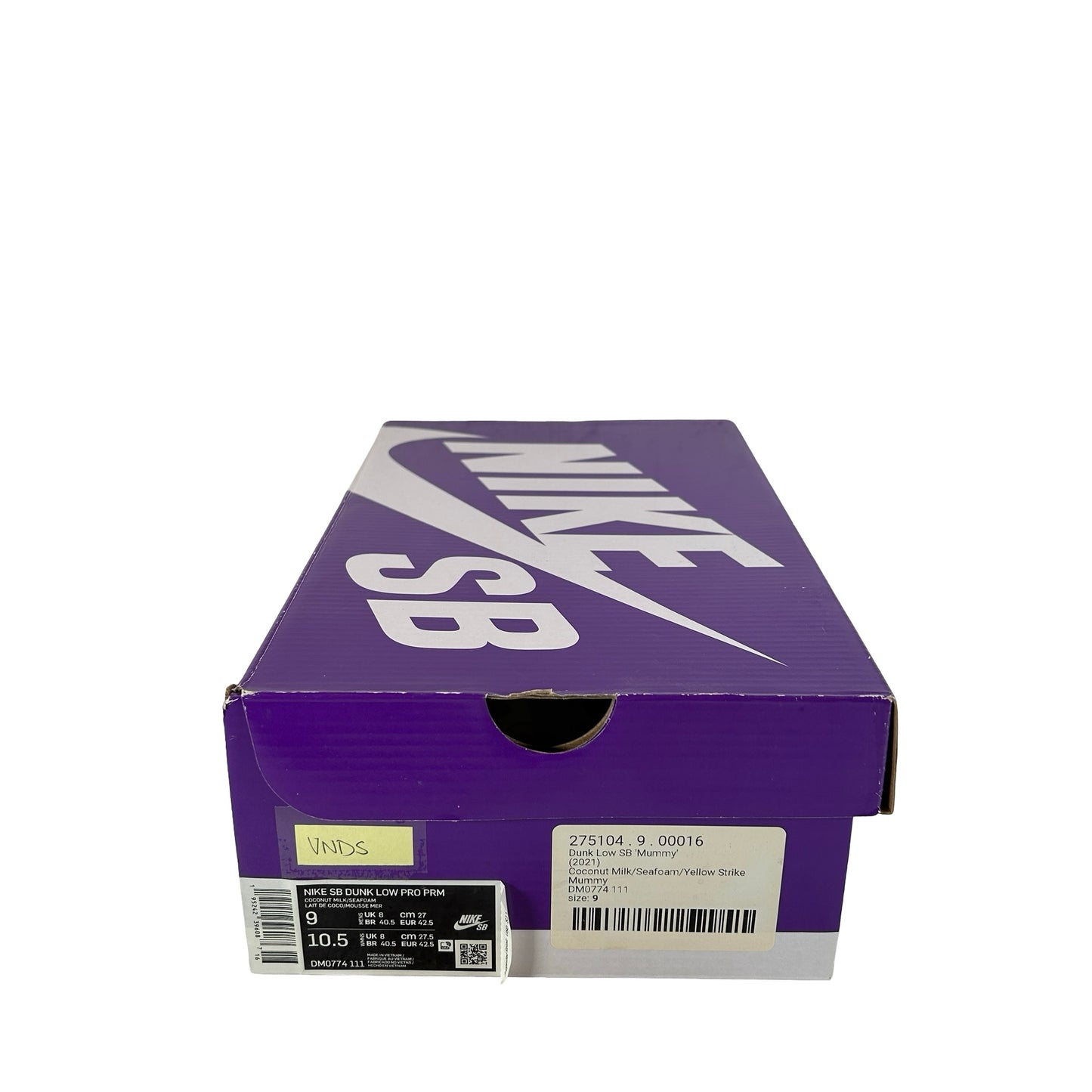 DM0774 111 Nike SB Dunk Low Mummy [USED] - 9 M (VNDS)