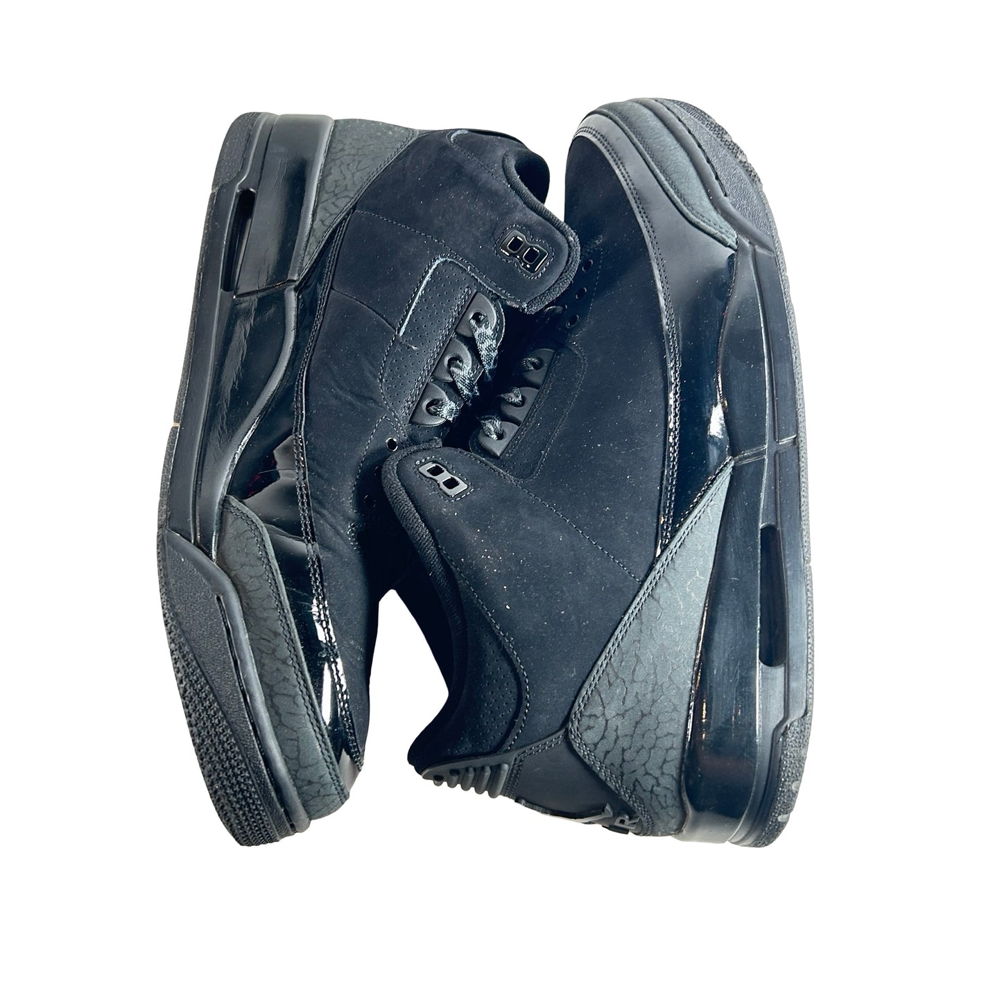 CT8532 001 Jordan 3 Retro Black Cat (2025) [USED] - 14 M (Used2)