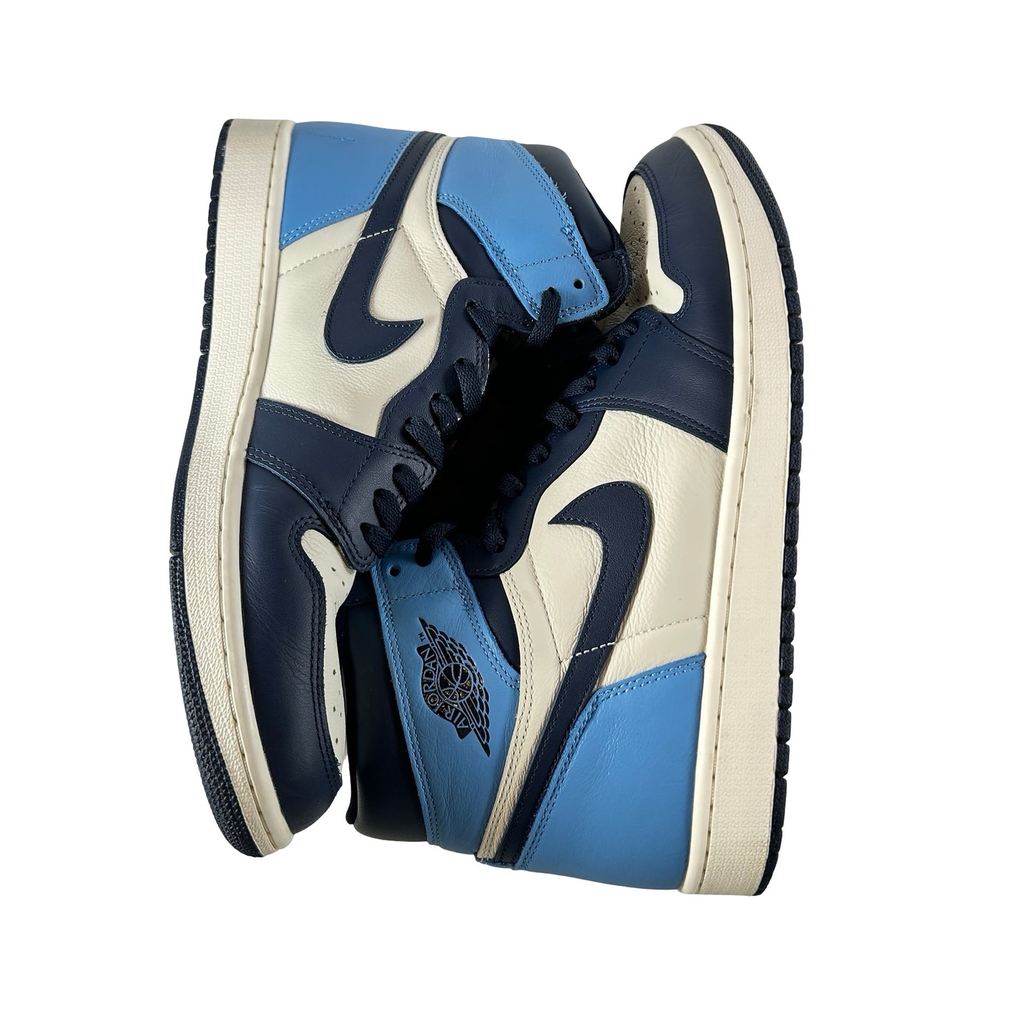 555088 140 Jordan 1 Obsidian UNC [USED] - 13 M (Used2) (No Box2)