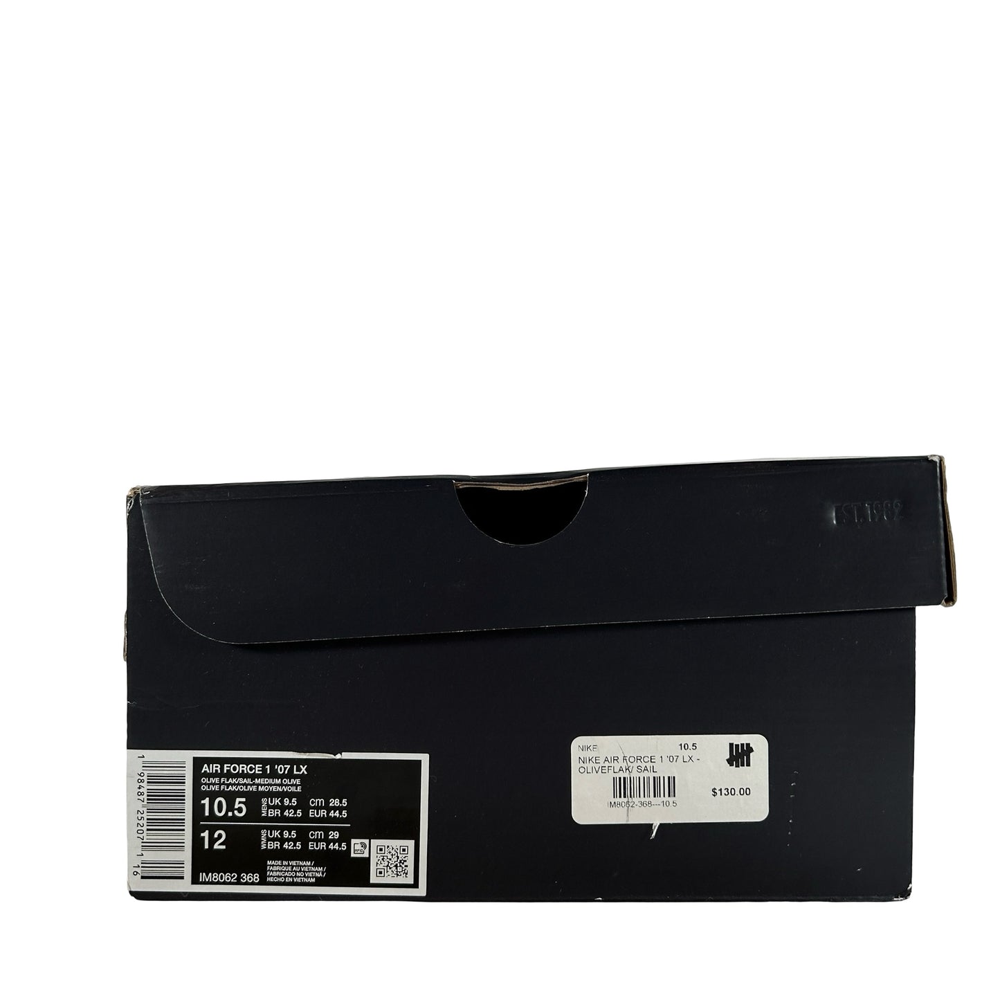 IM8062 368 Nike Air Force 1 Low LX Leaf Camo [USED] - 10.5 M (Used)