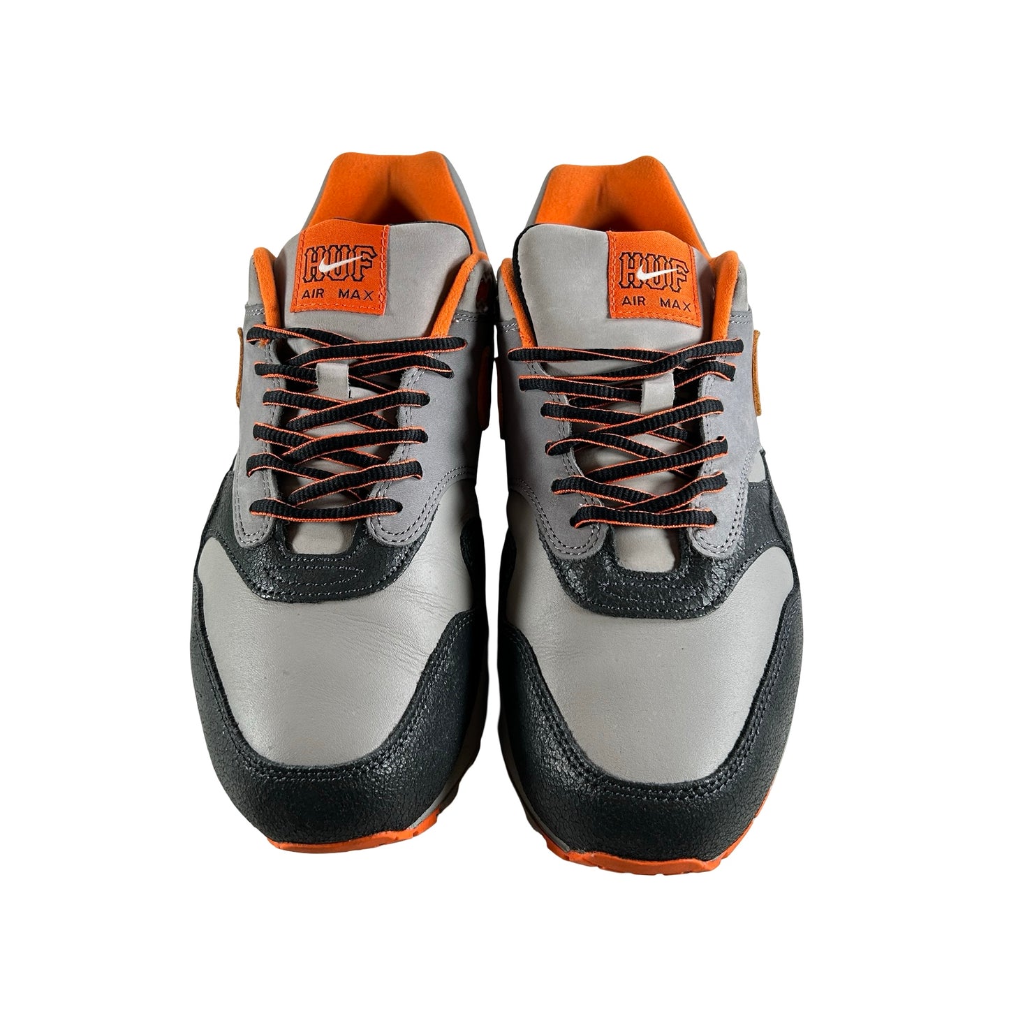 HF3713 001 Nike Air Max 1 SP HUF Brilliant Orange [USED] - 11 M (Used)
