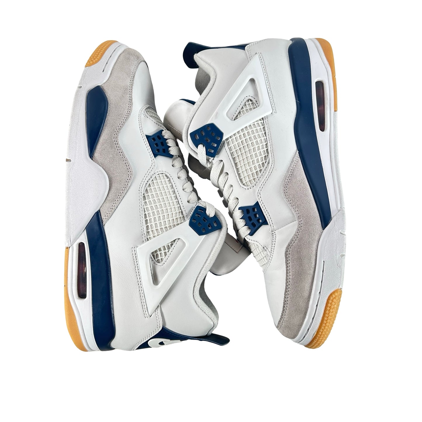 DR5415 100 Jordan 4 Retro SB Navy [USED] - 12 M (Used13)