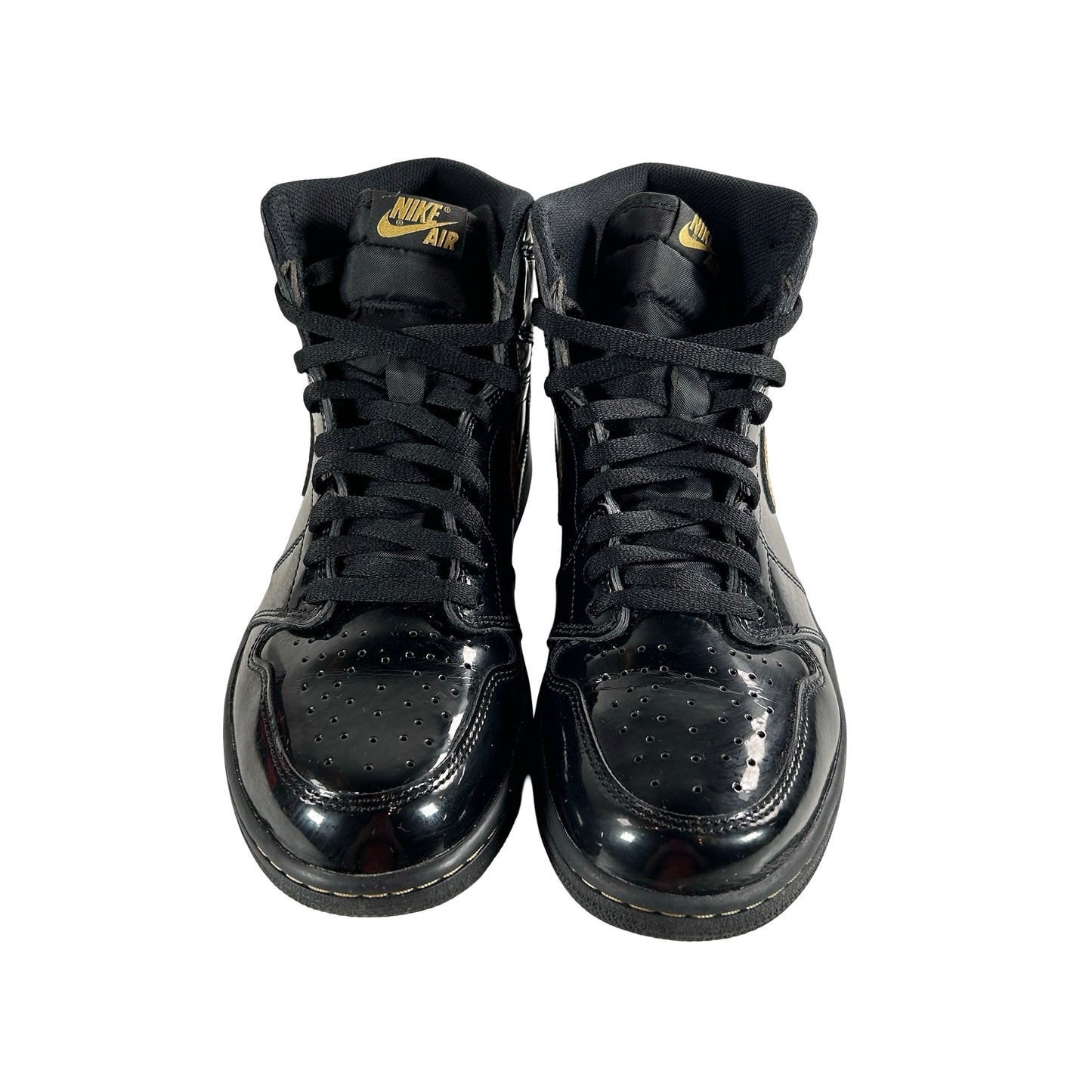 555088 032 Jordan 1 Black/Gold [USED] - 10.5 M (Used3)
