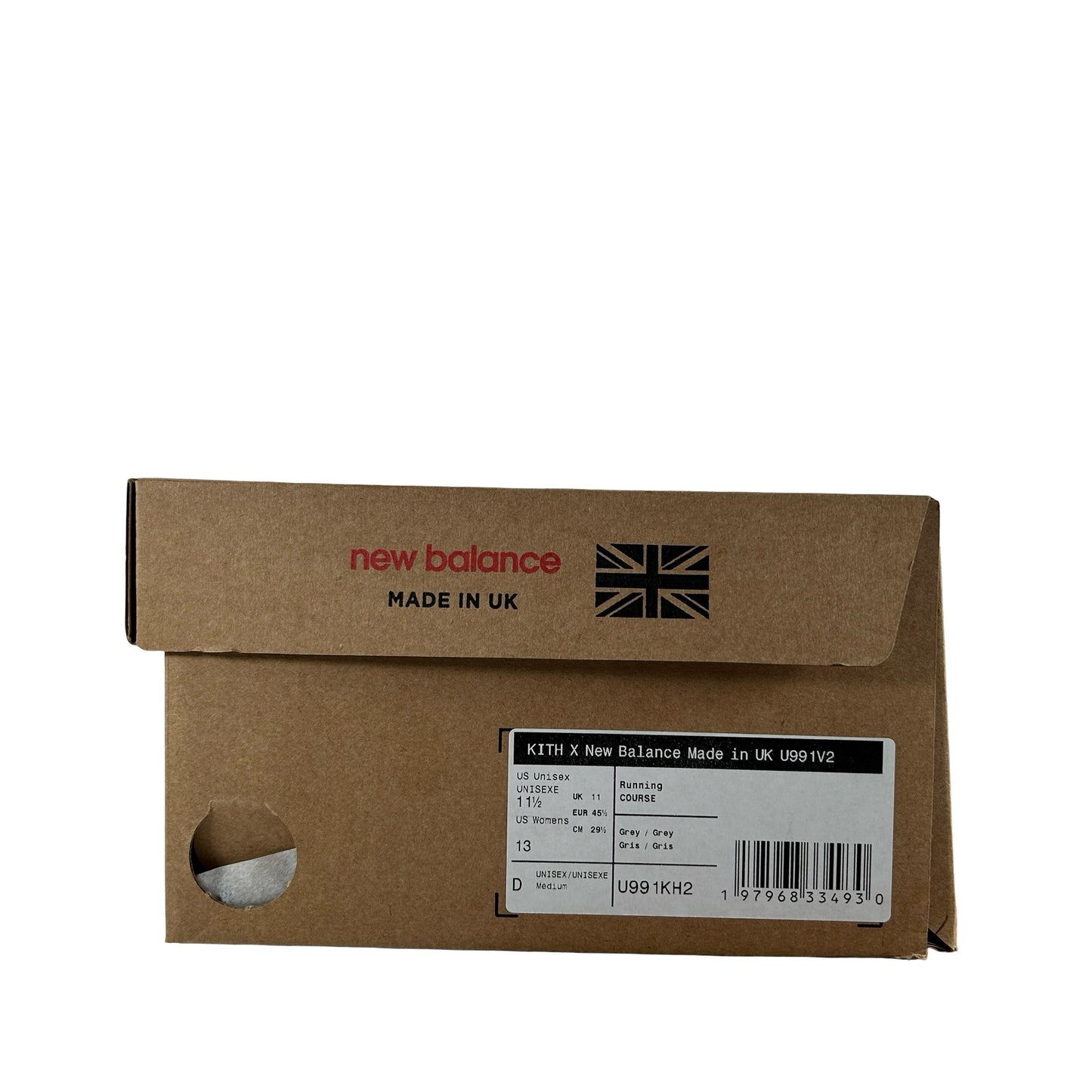 U991KH2 New Balance 991v2 MiUK Kith Osaka Pack [USED] - 11.5 M (Used)