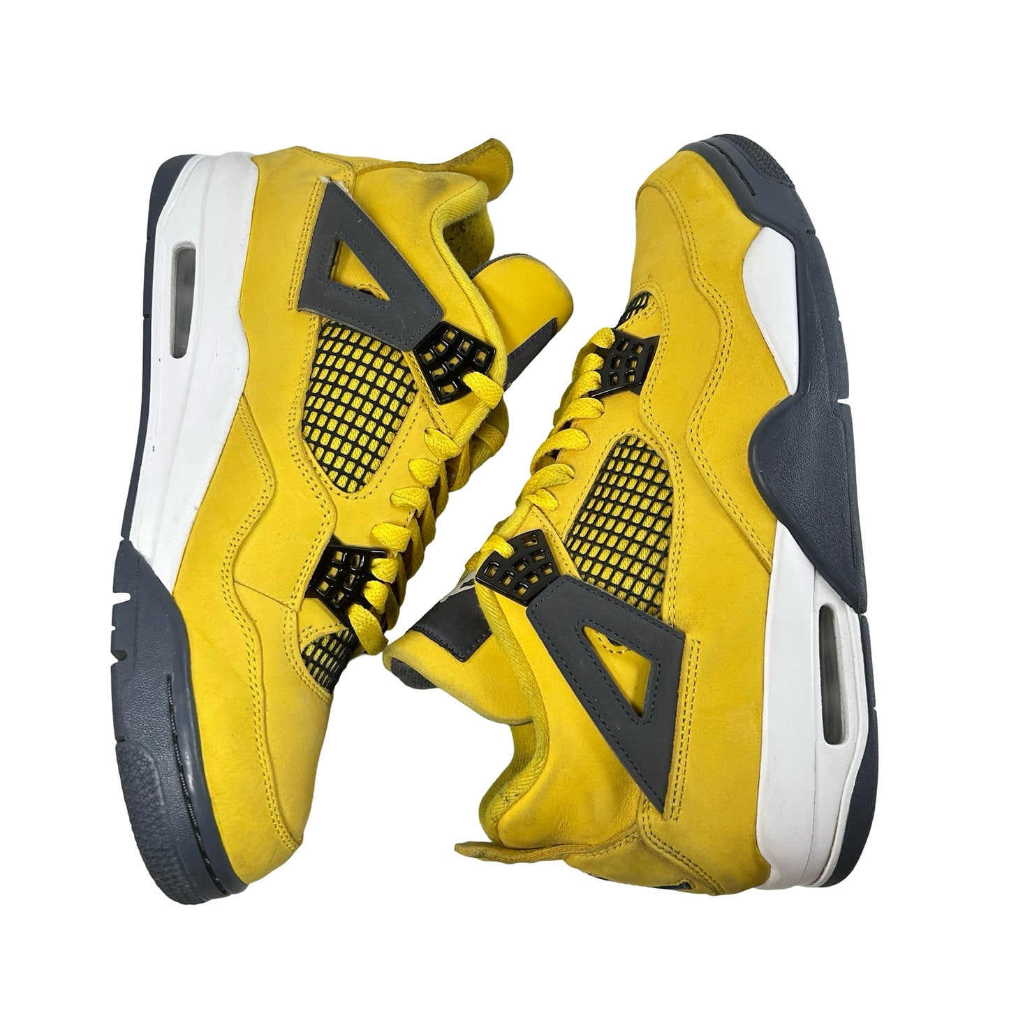 CT8527 700 Jordan 4 Retro Lightning (2021) [USED] - 9 M (Used4)