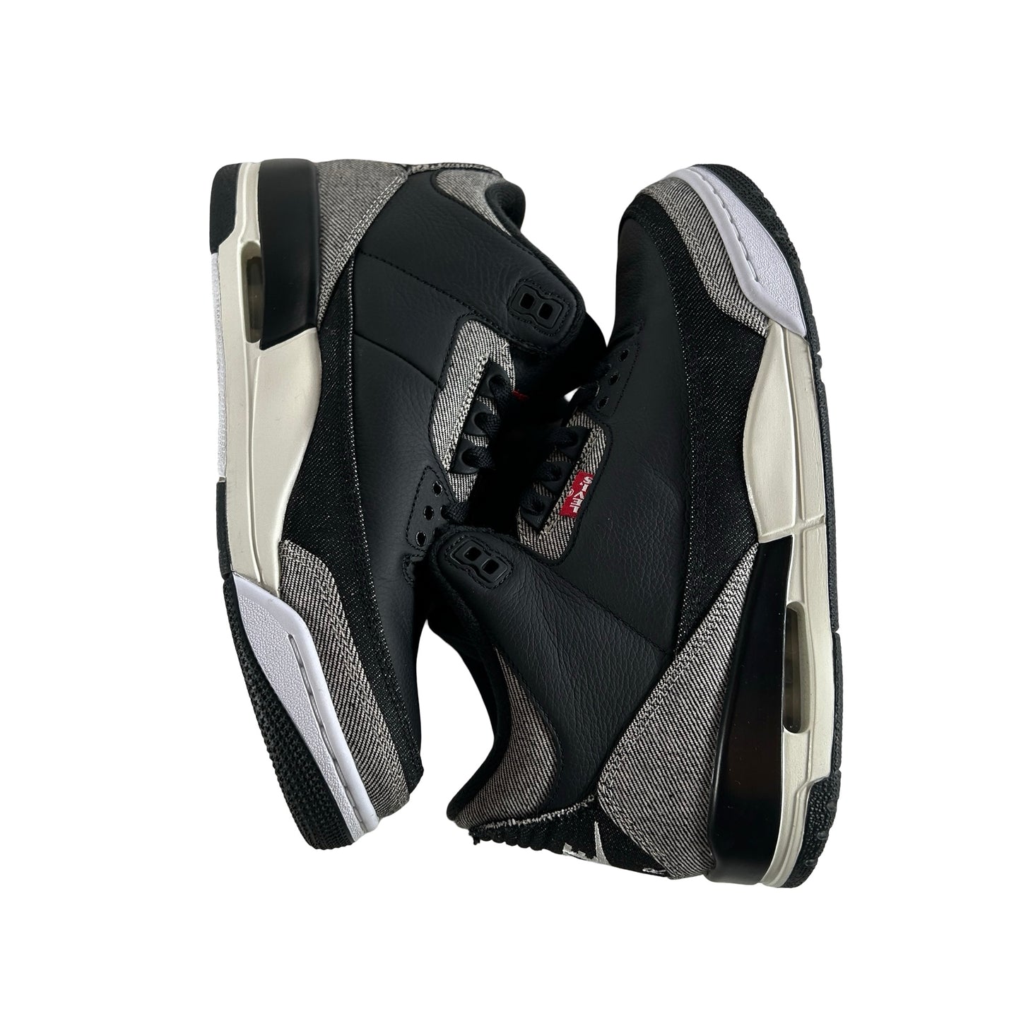 IR0914 400 Jordan 3 Retro Levi’s Black [USED] - 8.5 M (Used)