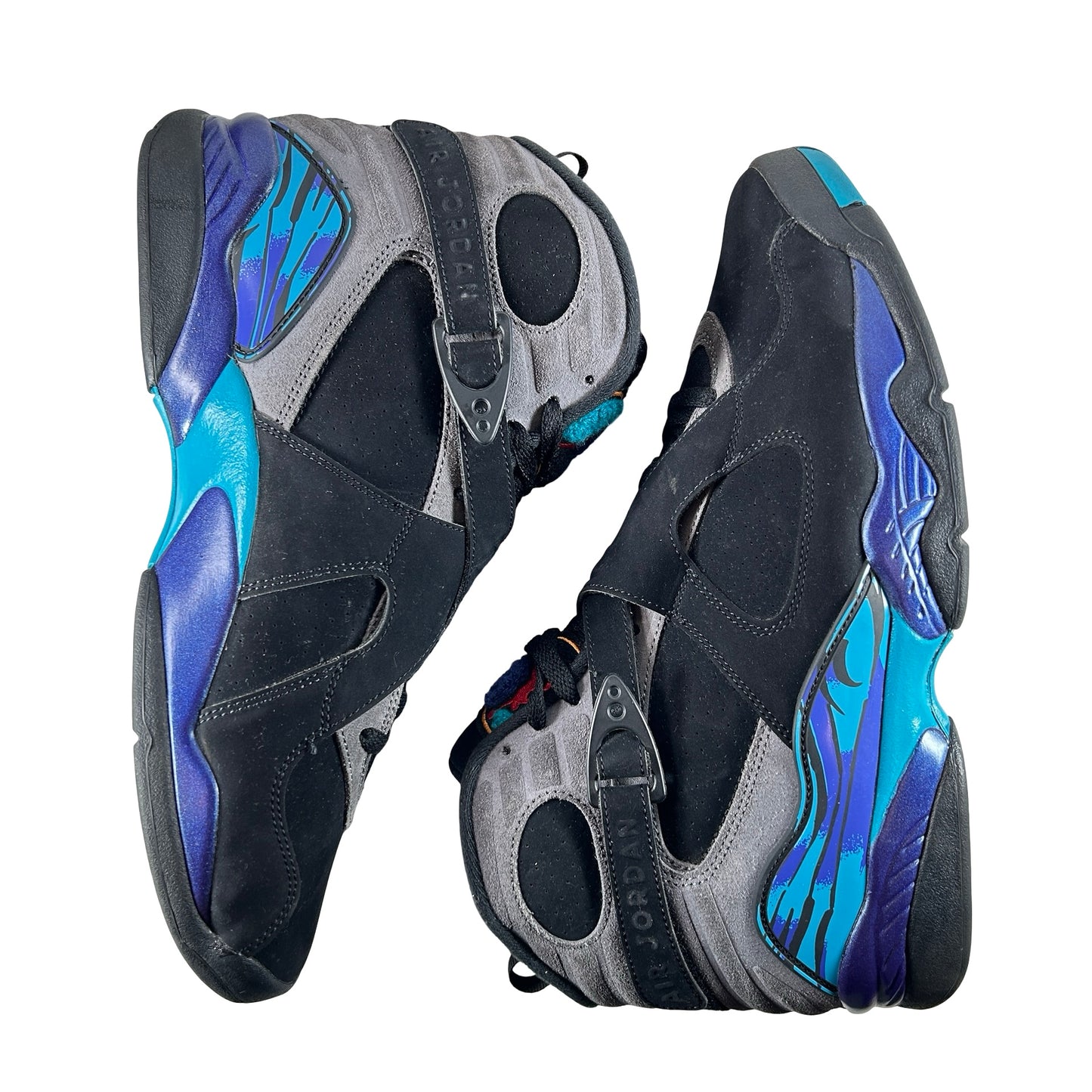 305381 006 Jordan 8 Retro Aqua (2025) [USED] - 12 M (Used4)