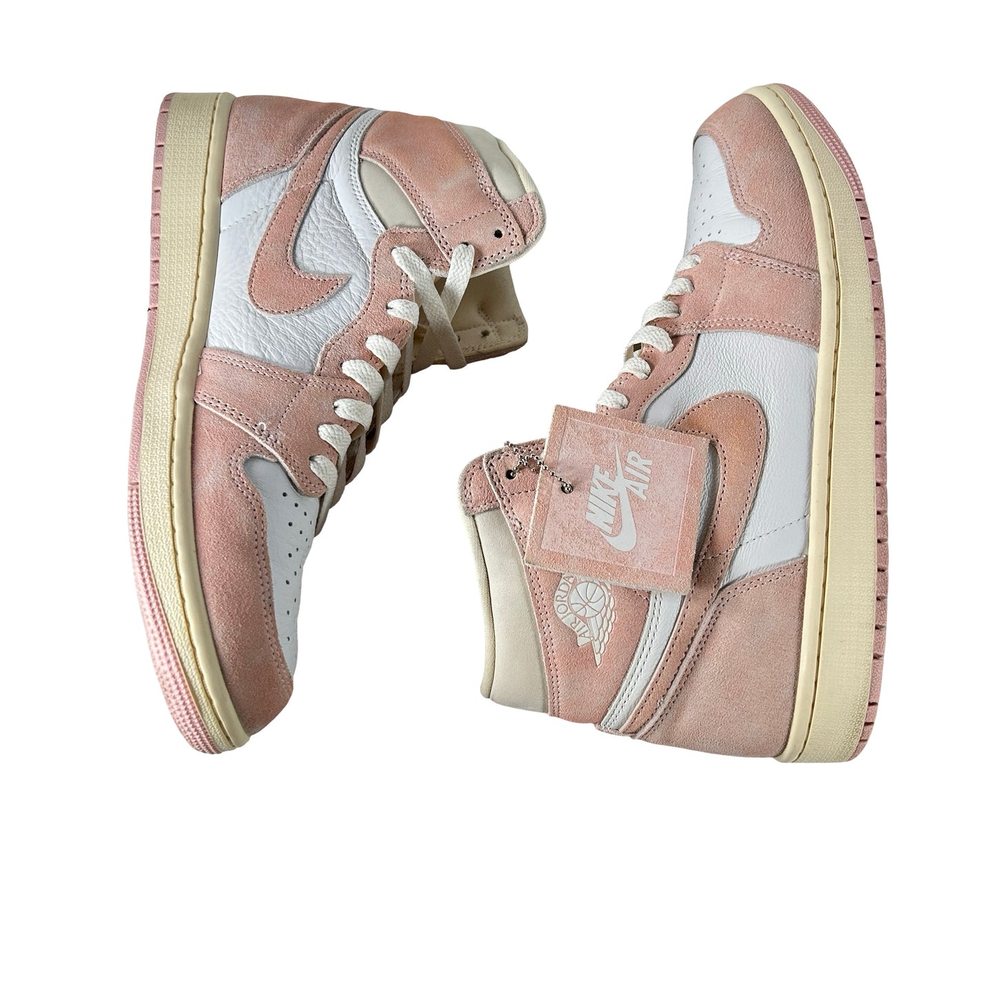 FD2596 600 Jordan 1 Retro High OG Washed Pink [USED] - 11 W (Used)
