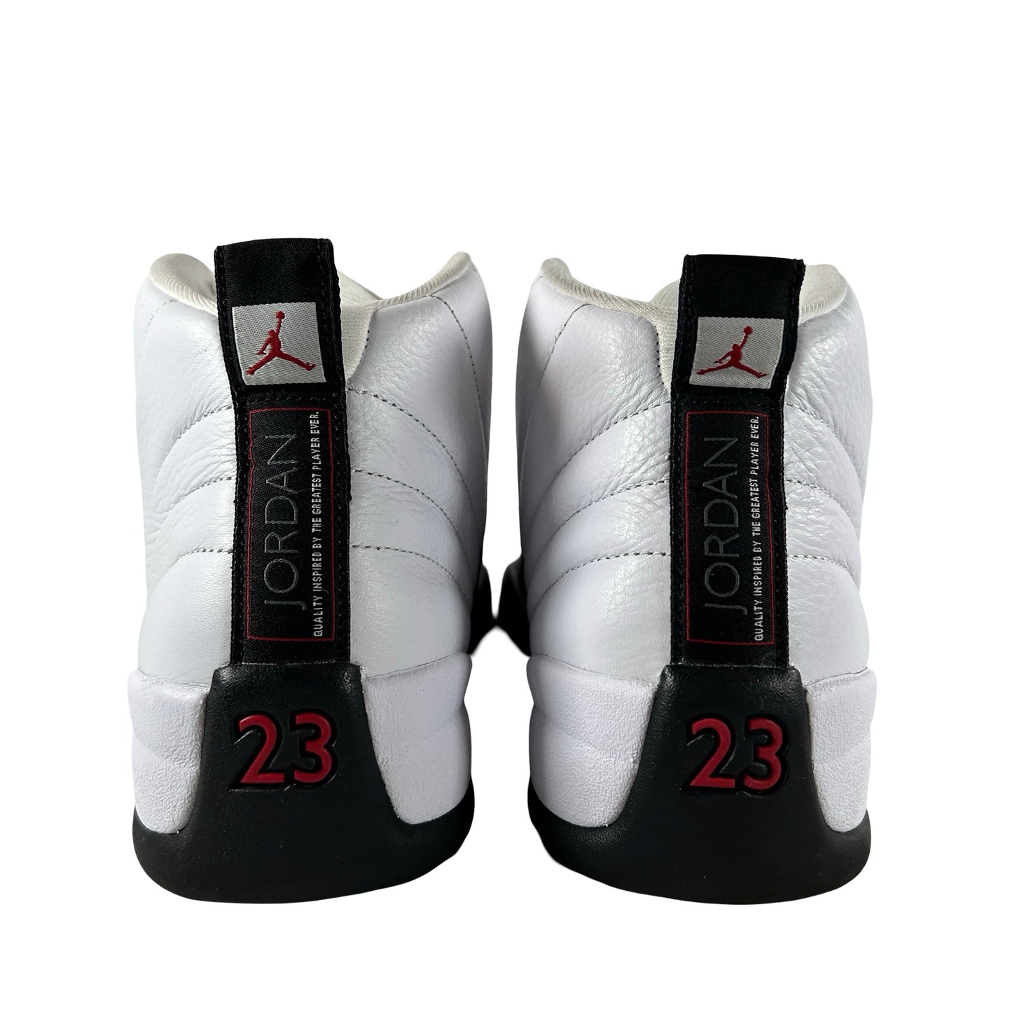 CT8013 162 Air Jordan 12 Red Taxi [USED] - 9.5 M (Used4)