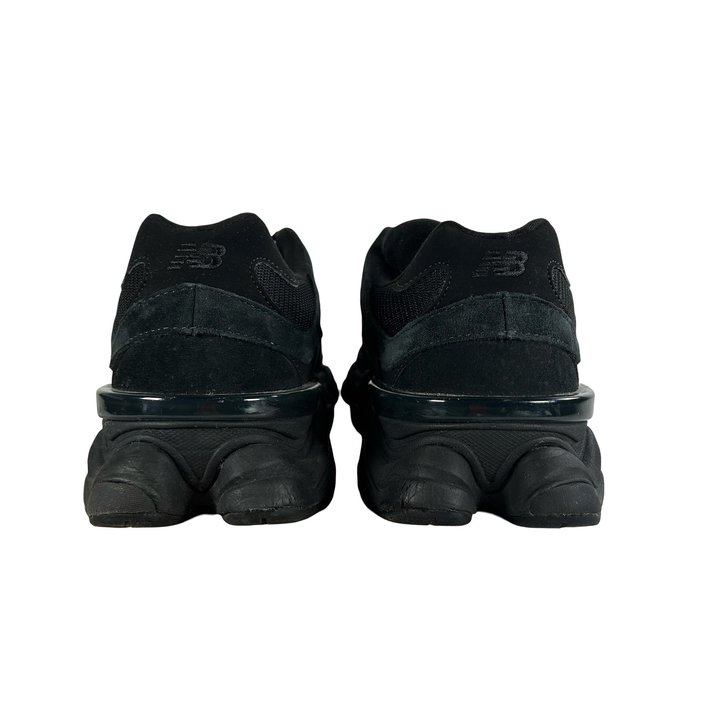 U9060BPM New Balance 9060 Triple Black [USED] - 9.5 M (Used)