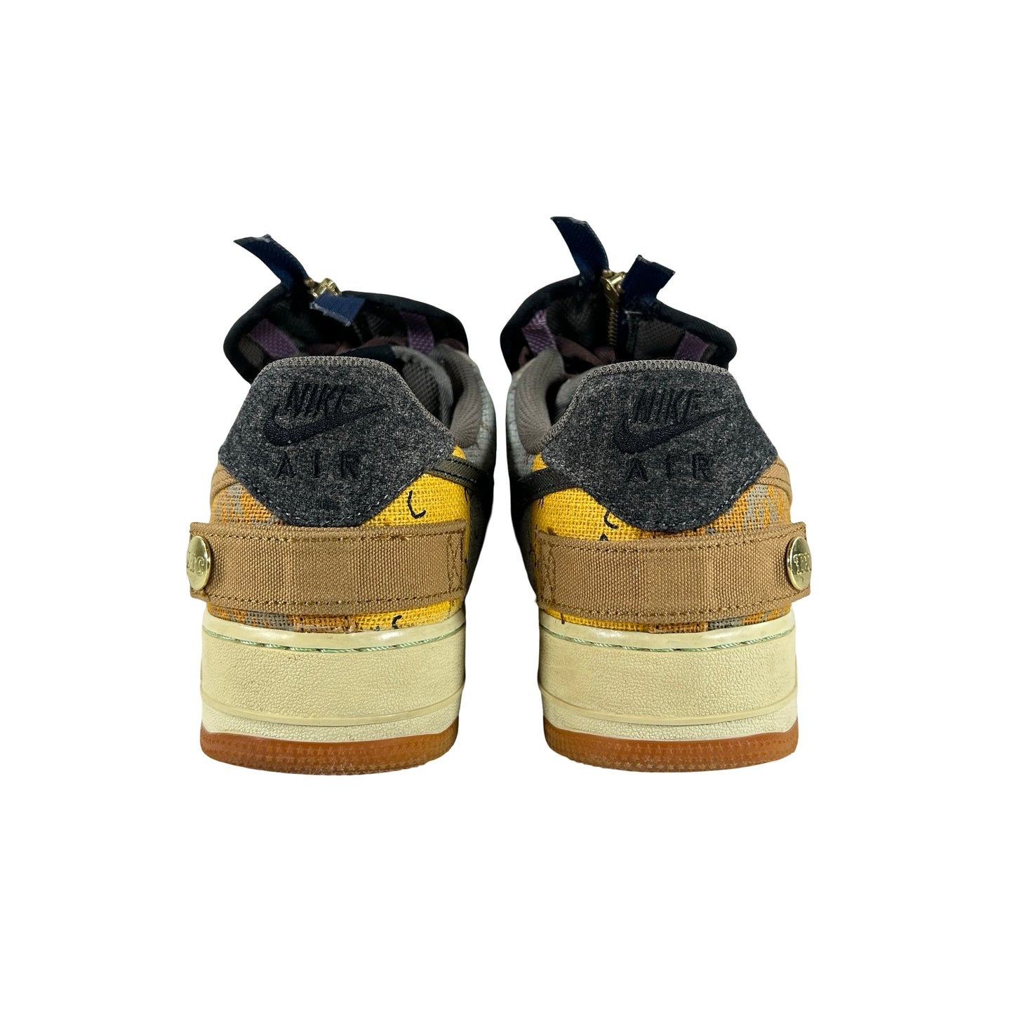 CN2405 900 AF1 Gato bajo Travis Scott Cactus