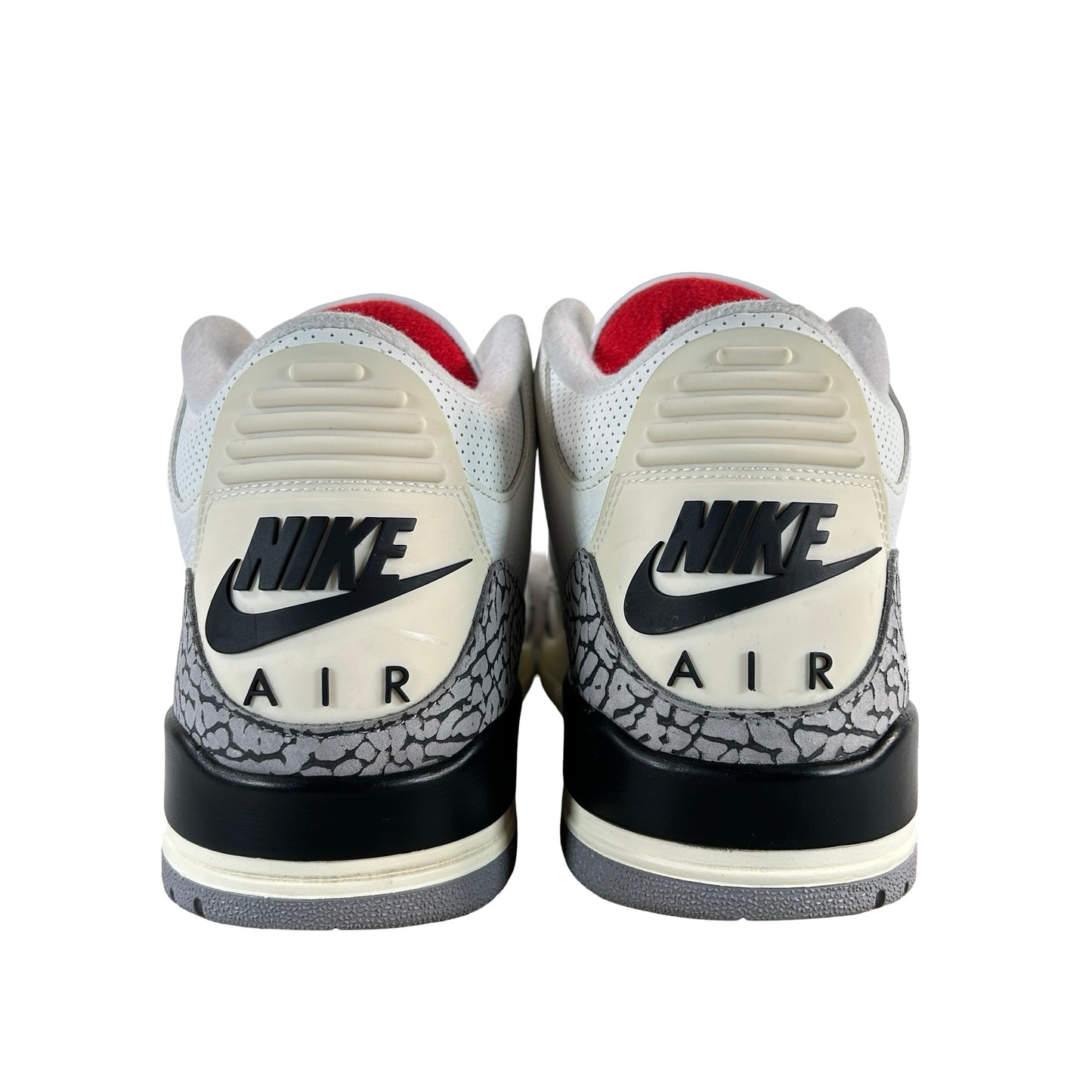 DN3707 100 Jordan 3 Retro White Cement Reimagined [USED] - 12 M (Used7) (No Box7)