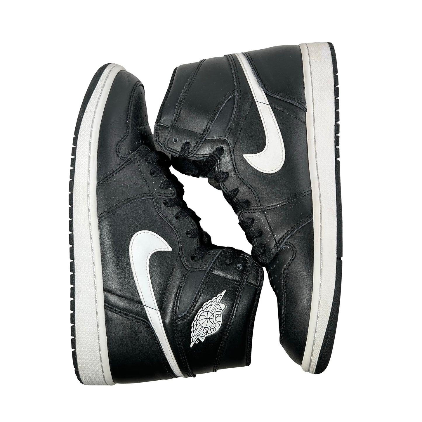 555088 011 Jordan 1 Retro Yin Yang Black [USED] - 10 M (Used2)