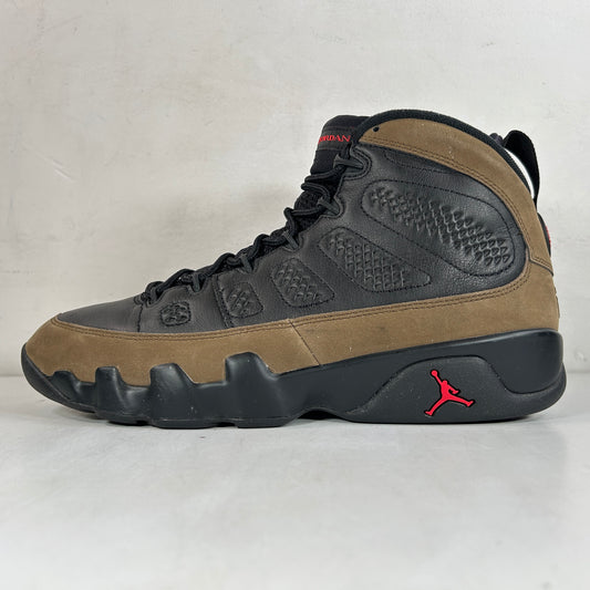 HV4794 030 Air Jordan 9 Retro Olive (2024) [USED] - 11 M (Used)