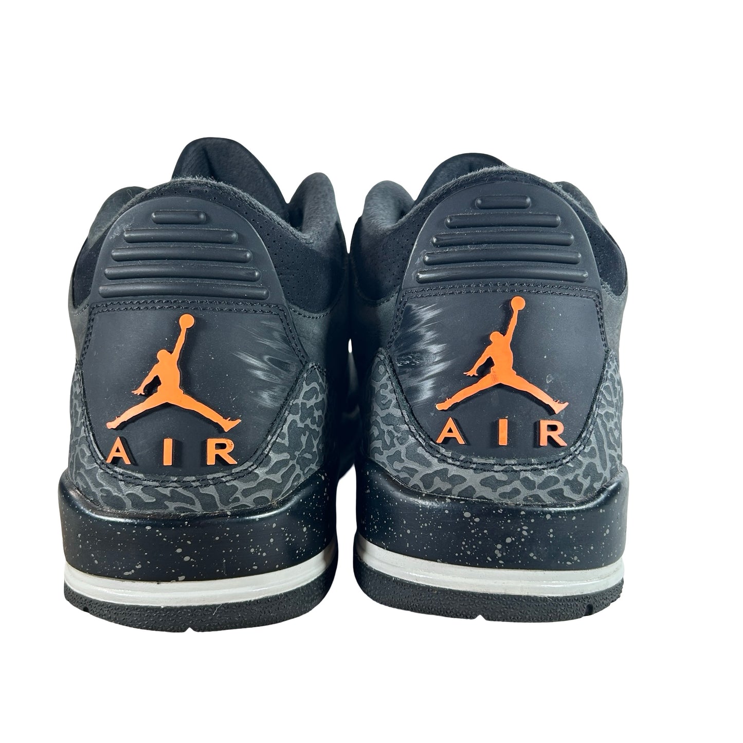 CT8532 080 Jordan 3 Retro Fear Pack (2023) [USED] - 14 M (Used2)
