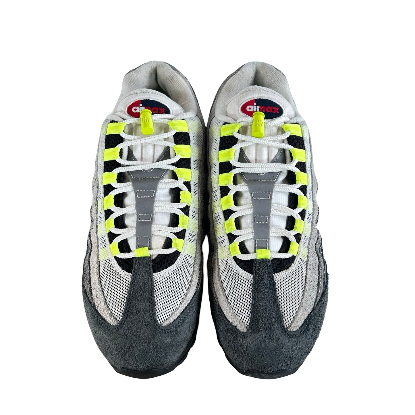 IB4523 004 Nike Air Max 95 SP Undefeated Geo NYC Neon [USED] - 9.5 M (Used)