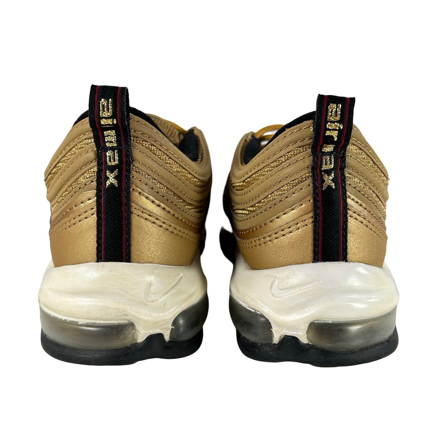 884421 700 Nike Air Max 97 Metallic Gold (2017/2018) [USED] - 8 M (Used)