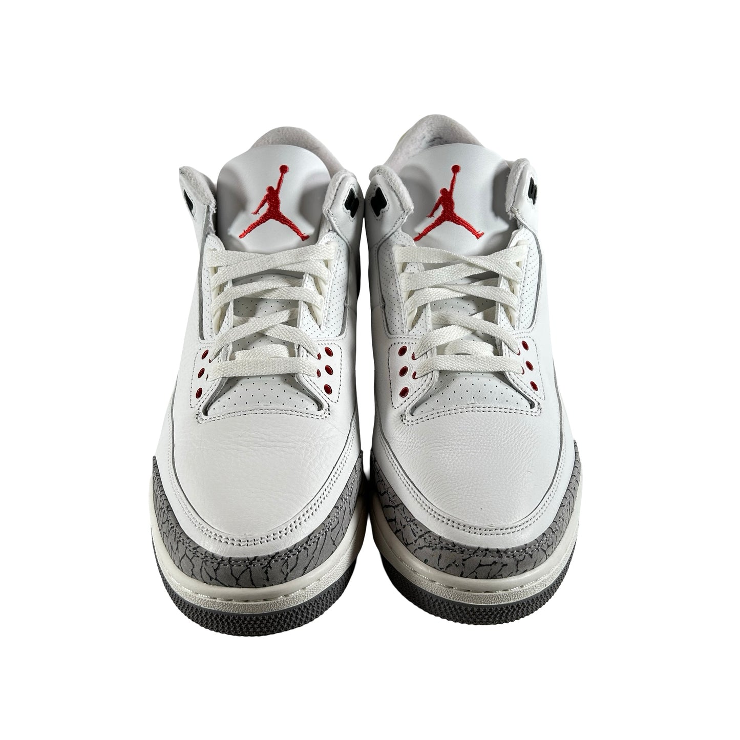 DN3707 100 Jordan 3 Retro White Cement Reimagined [USED] - 12 M (Used7) (Replace Lid)