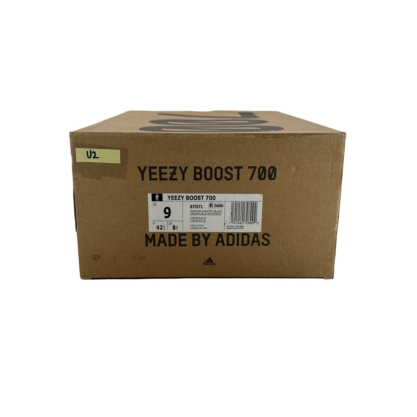 B75571 Yeezy 700 Wave Runner [USED] - 9 M (Used2)