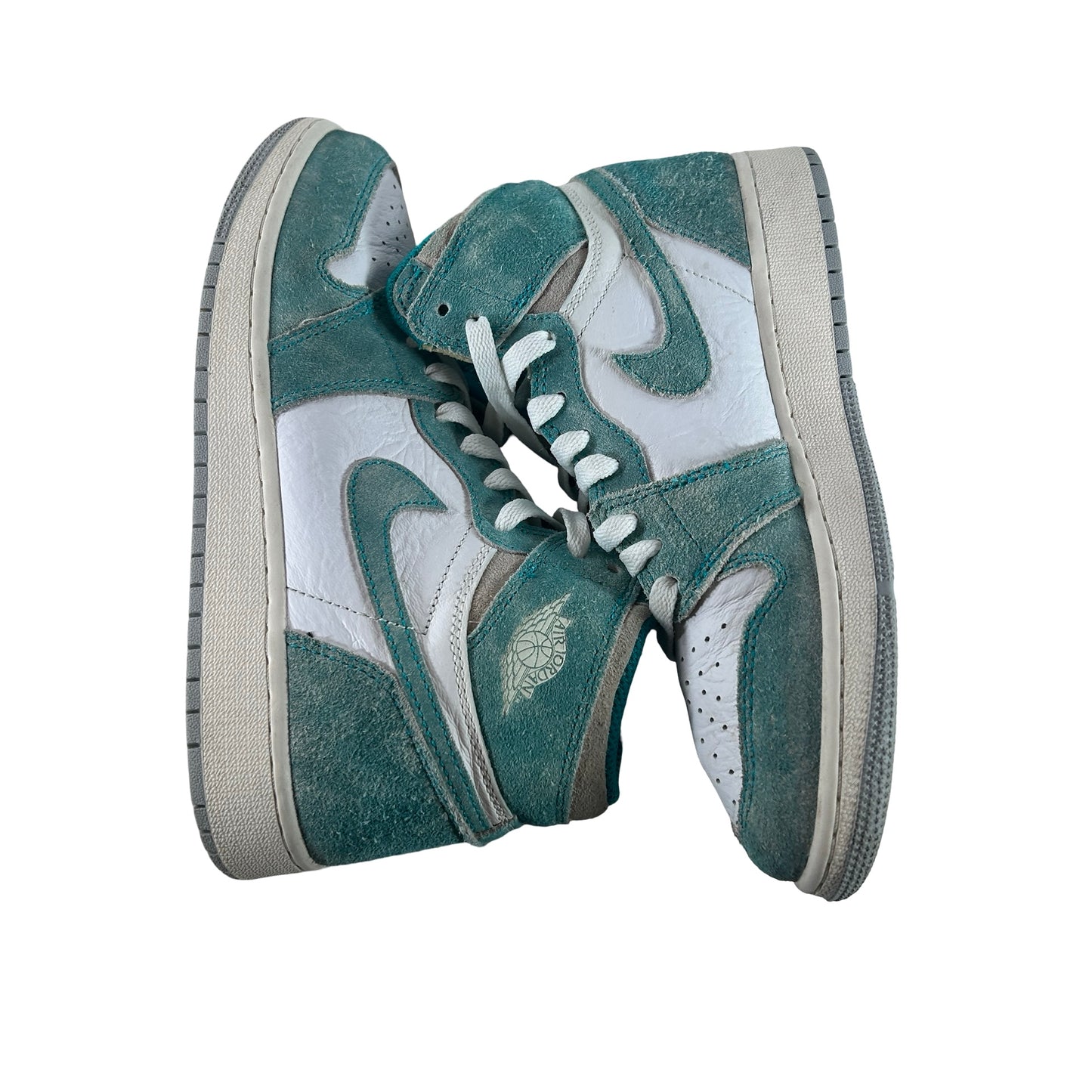 575441 311 Jordan 1 Retro High Turbo Green (GS) [USED] - 6 Y (Used) (No Box)