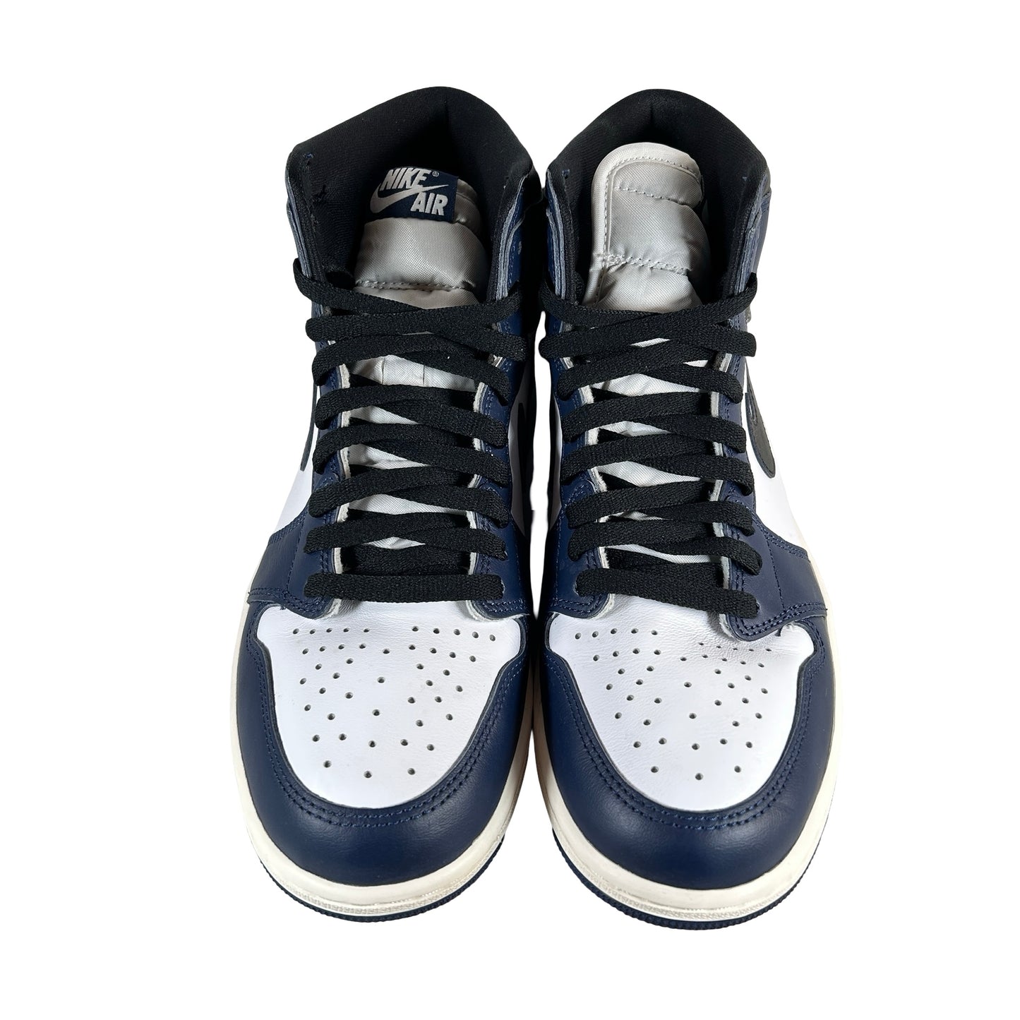 DZ5485 401 Jordan 1 Retro High OG Midnight Navy [USED] - 9.5 M (Used) (No Box)
