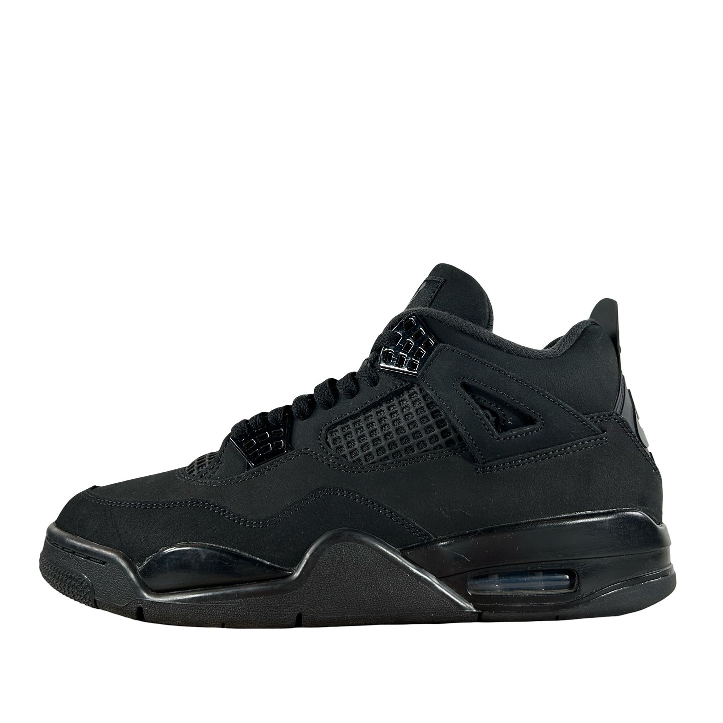 FV5029 010 Jordan 4 Retro Black Cat (2025) [USED] - 9.5 M (Used7)