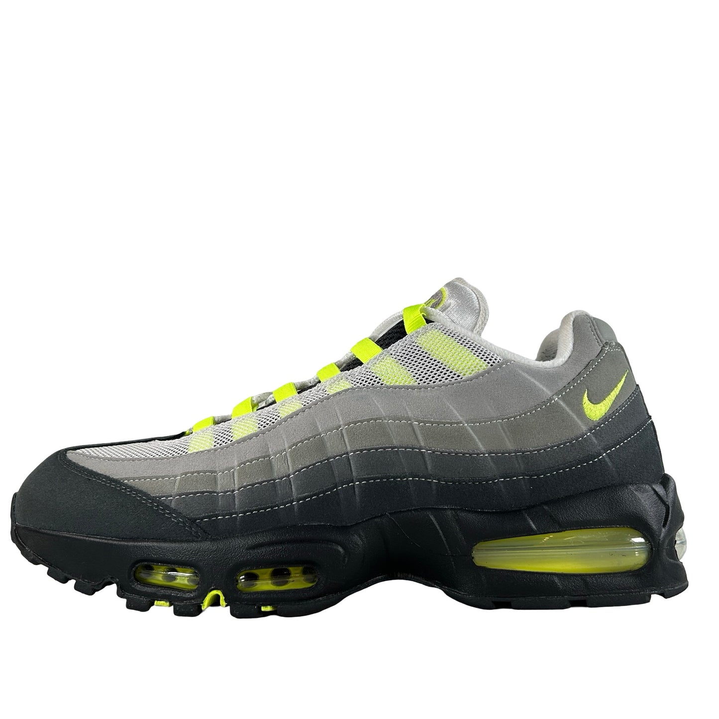 HM4740 001 Nike Air Max 95 OG Big Bubble Neon (2025) [USED] - 11.5 M (Used2)
