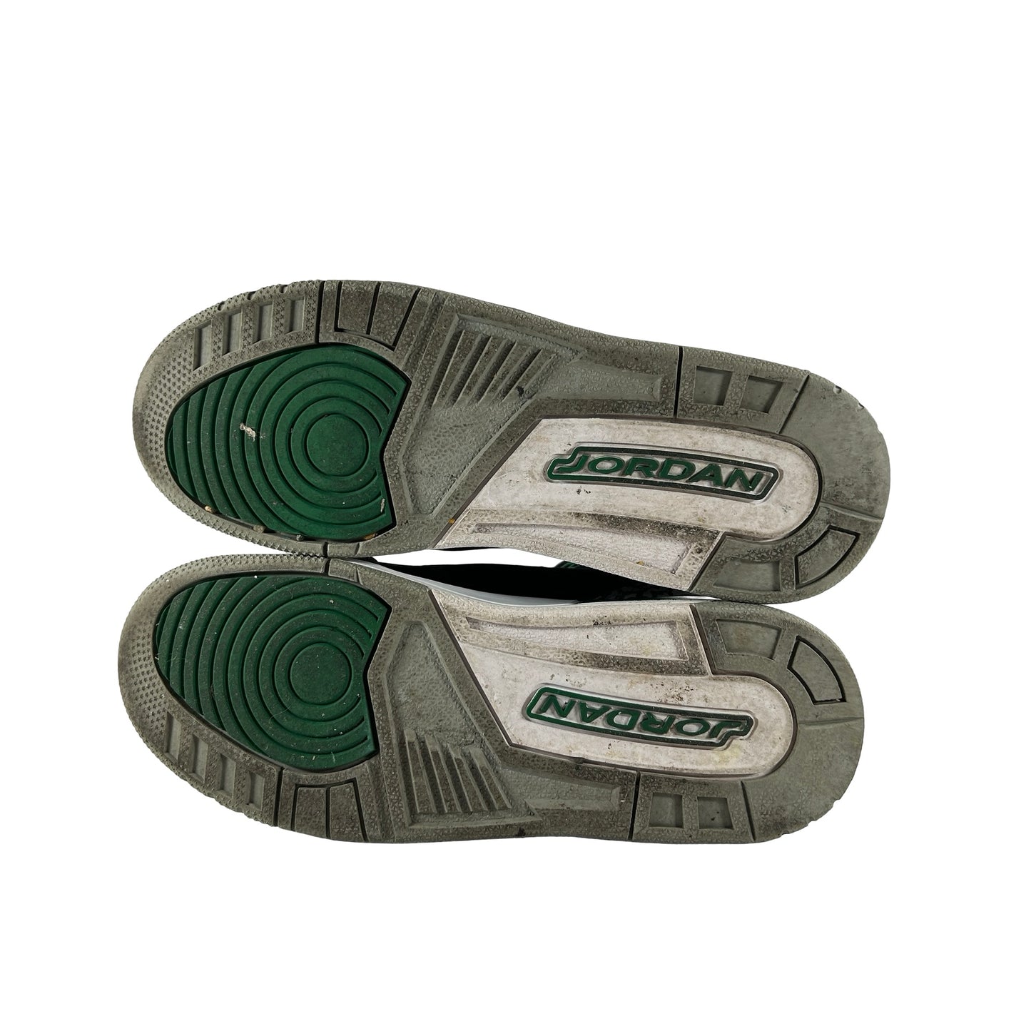 398614 030 Jordan 3 Retro Pine Green (GS) [USED] - 6 Y (Used2)