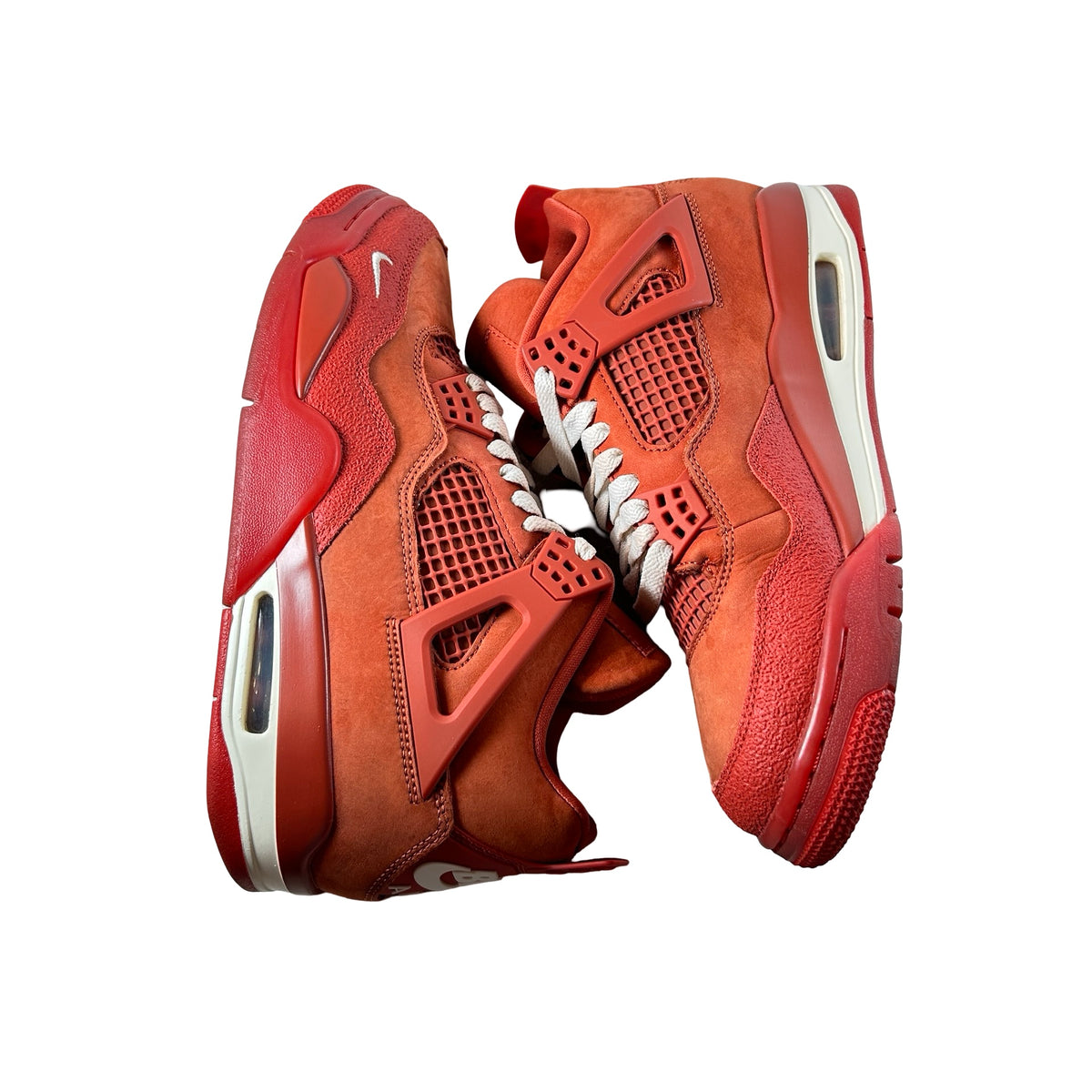 HF4340 800 Air Jordan 4 Retro OG SP Nigel Sylvester Brick by Brick [USED] - 8 M (Used5)