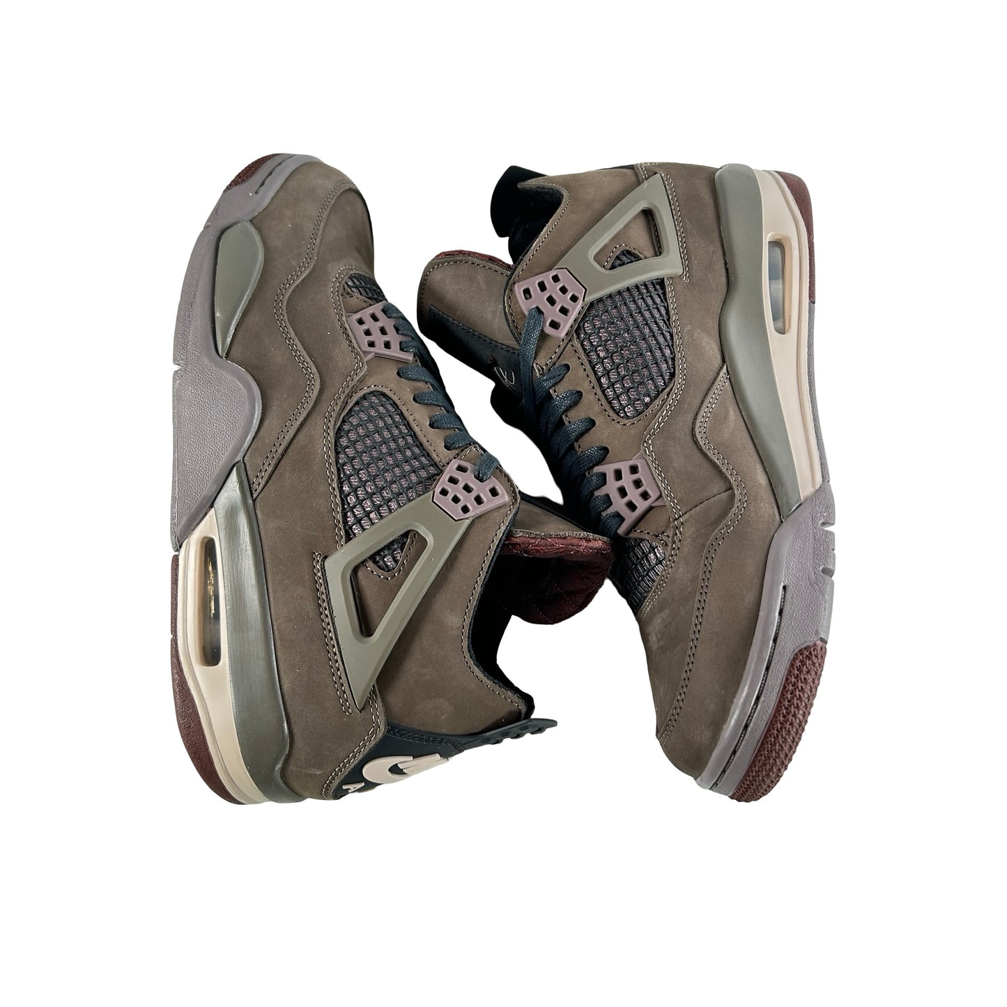 IF3102 200 Air Jordan 4 Retro SP A Ma Maniére Dark Mocha [USED] - 8 M (Used)