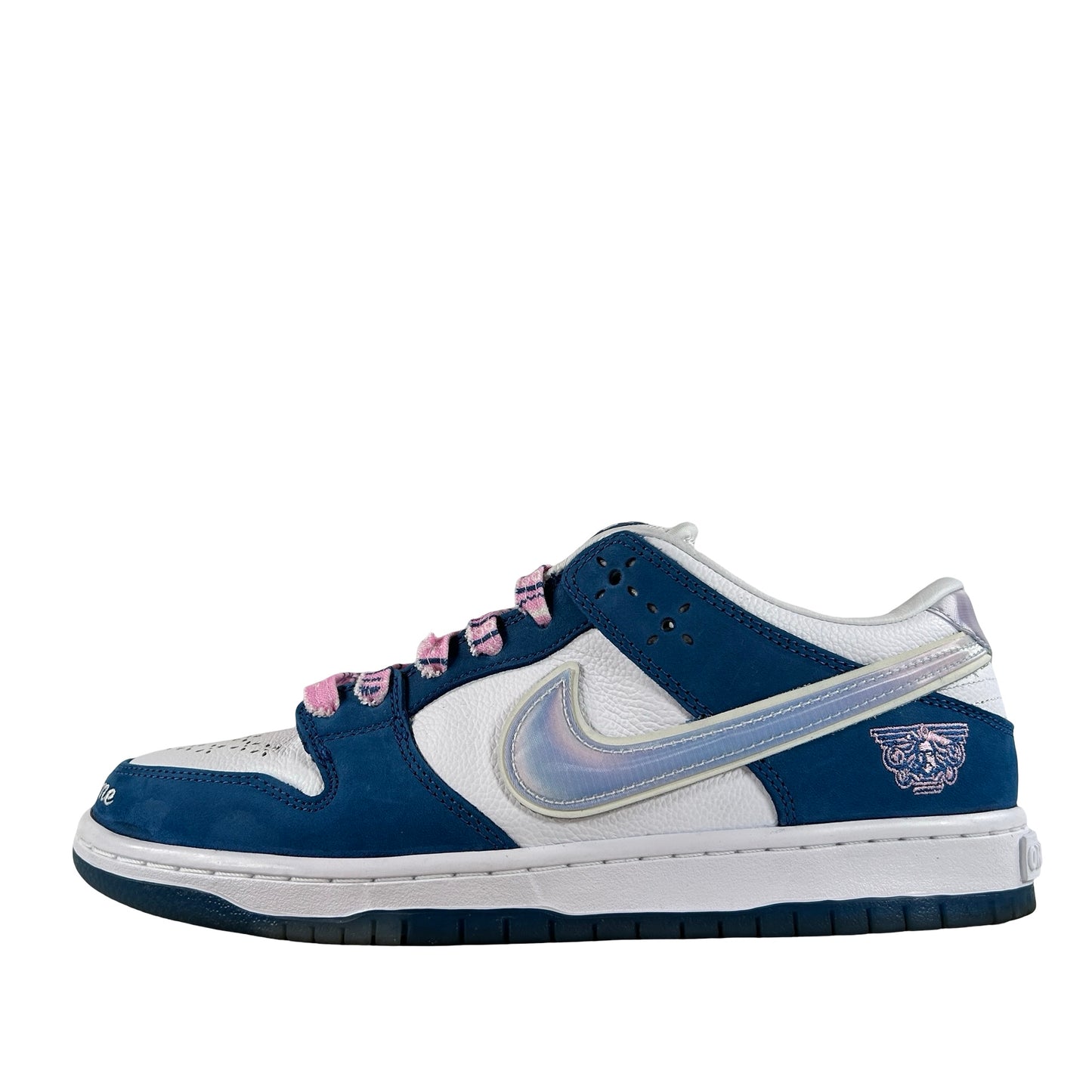 FN7819 400 Nike SB Dunk Low Born X Raised One Block At A Time [USED] - 9 M (Used)