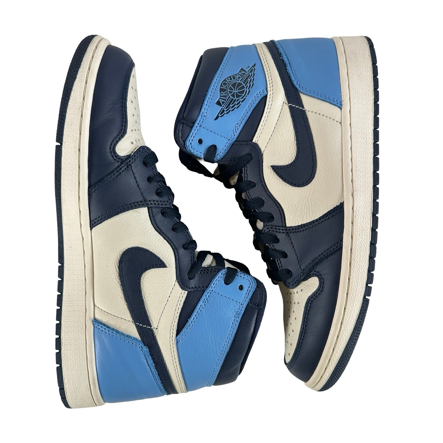 555088 140 Jordan 1 Obsidian UNC [USED] - 9 M (Used2)