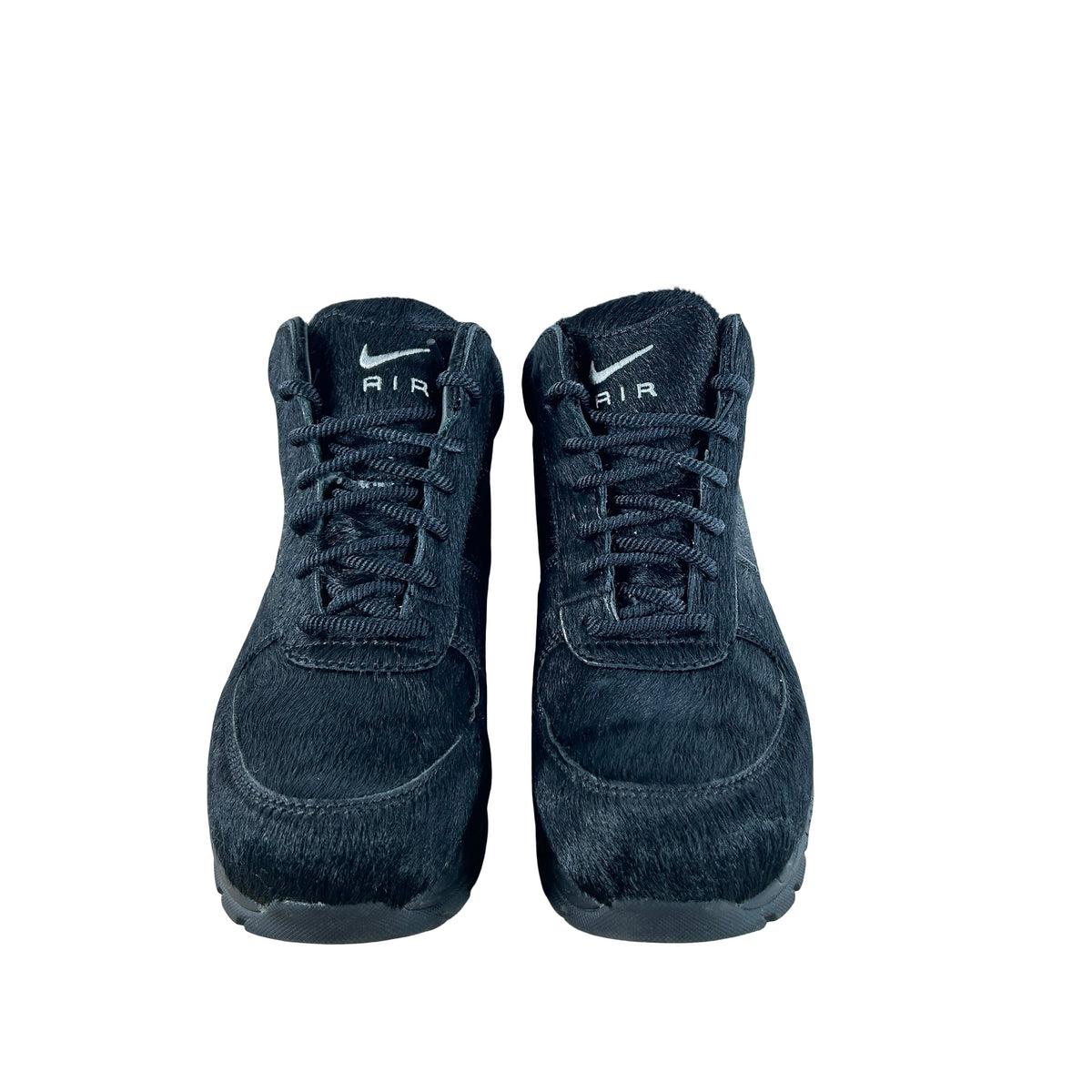 IO4635 001 Nike Air Max Goadome Black Pony Hair [USED] - 8.5 M (Used)