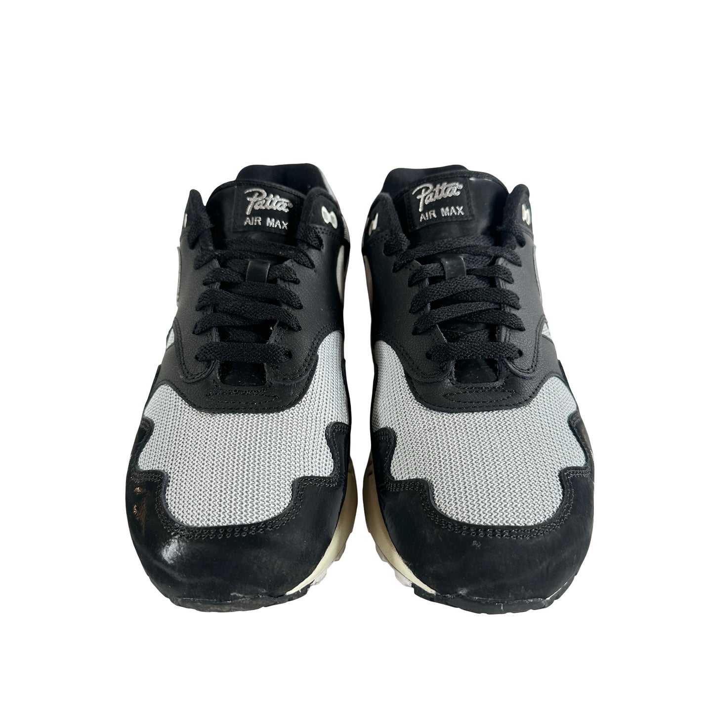 DQ0299 001 Nike Air Max 1 Patta Waves Black [USED] - 10.5 M (Used)