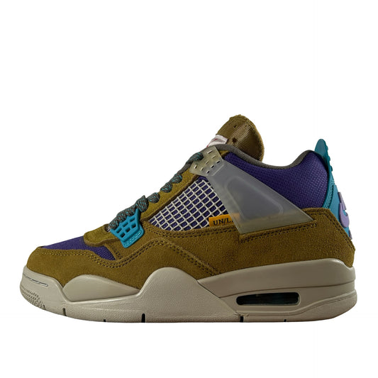 DJ5718 300 Jordan 4 Union Desert Moss [USED] - 5 M (Used2) (No Box2)