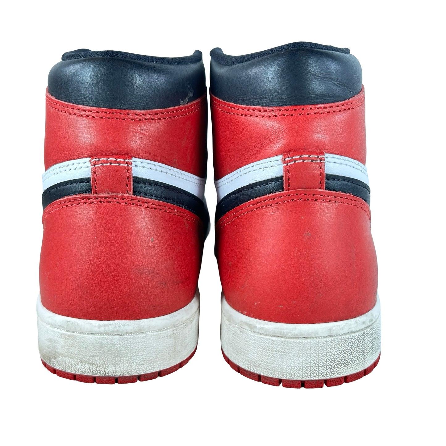 DZ5485 106 Jordan 1 Retro High OG Black Toe Reimagined [USED] - 10 M (Used12)