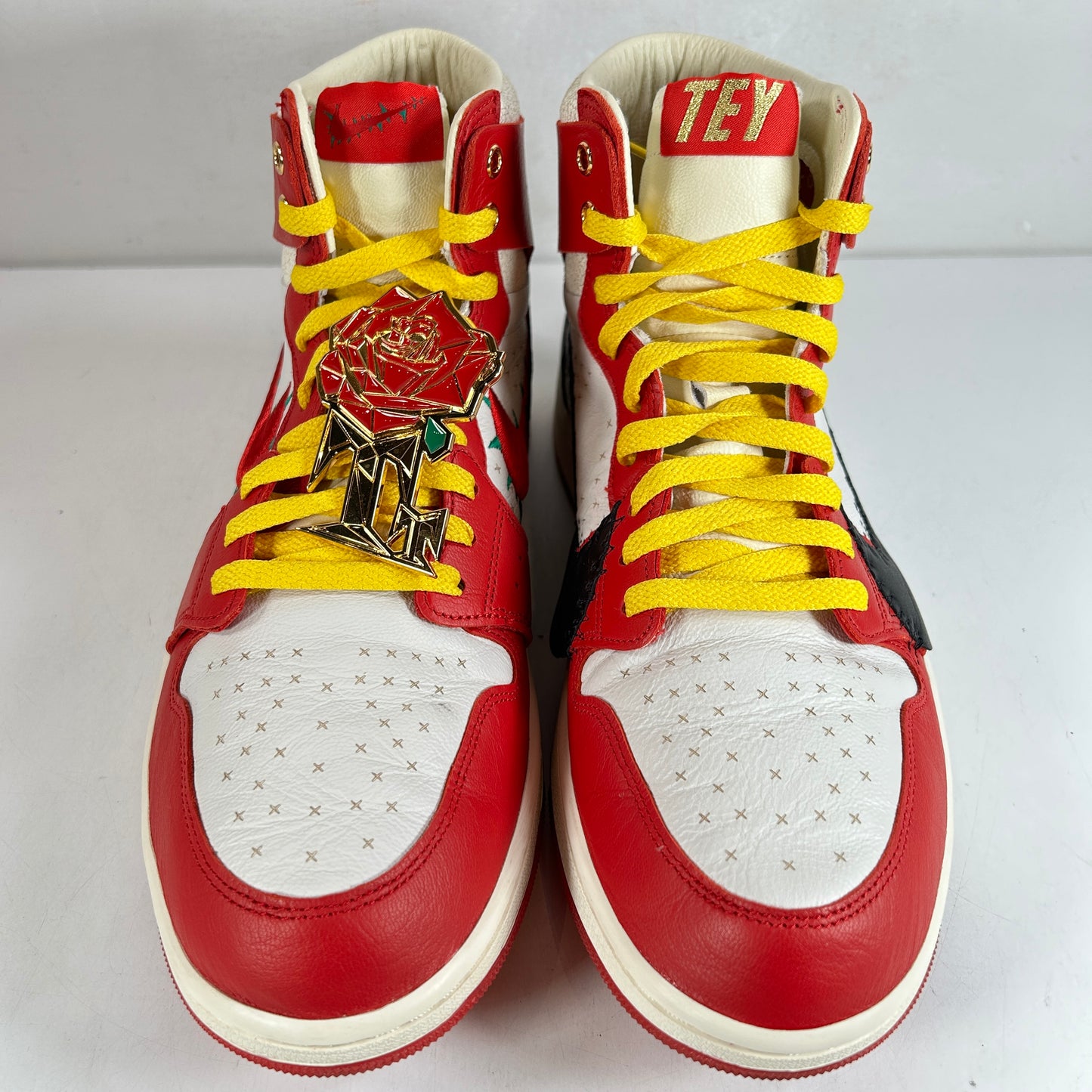 FJ0604 601 Jordan 1 High Zoom Air CMFT 2 Teyana Taylor A Rose From Harlem (W) [USED] - 12.5 W (Used)