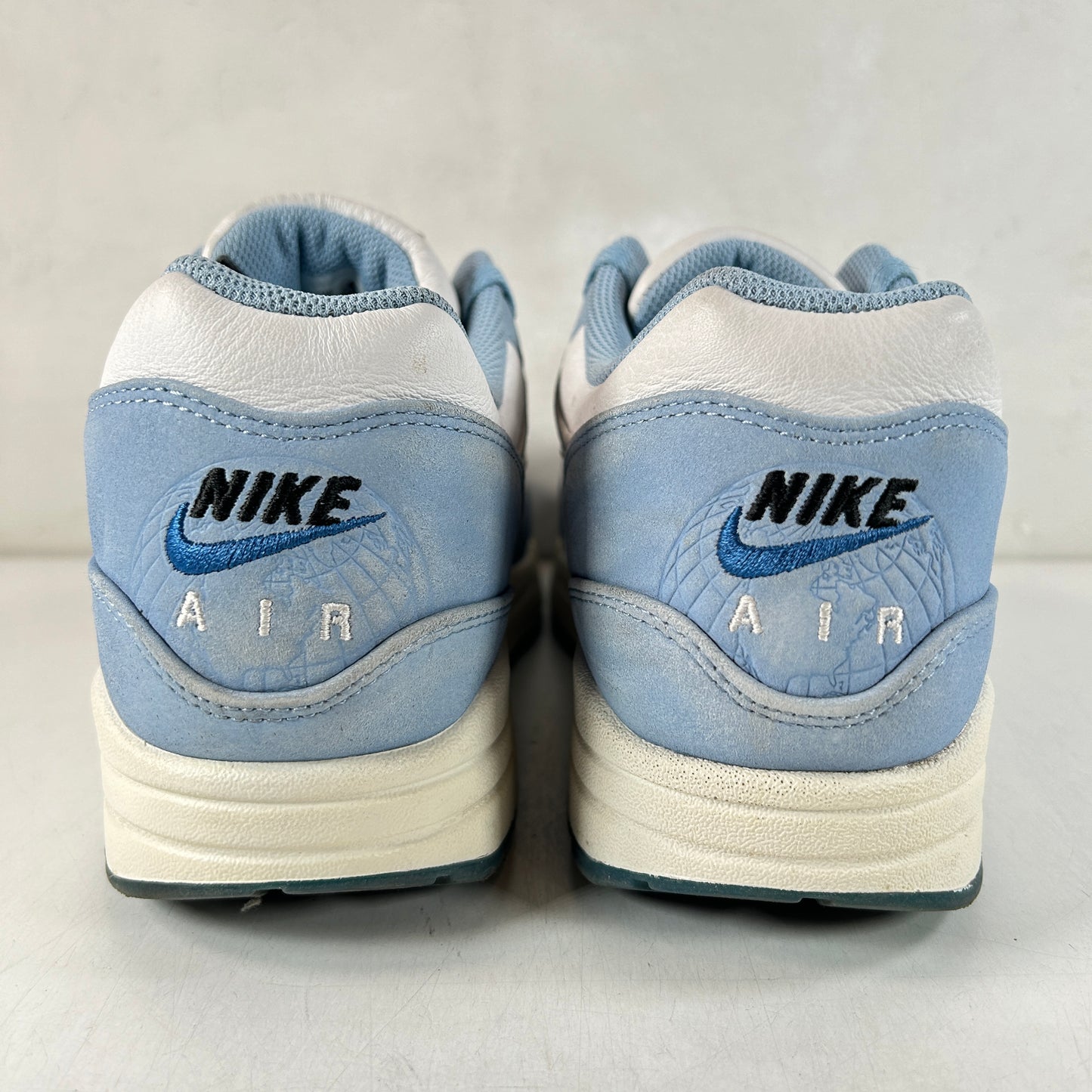 DR0448 100 Nike Air Max 1 Premium Blueprint [USED] - 12 M (Used)