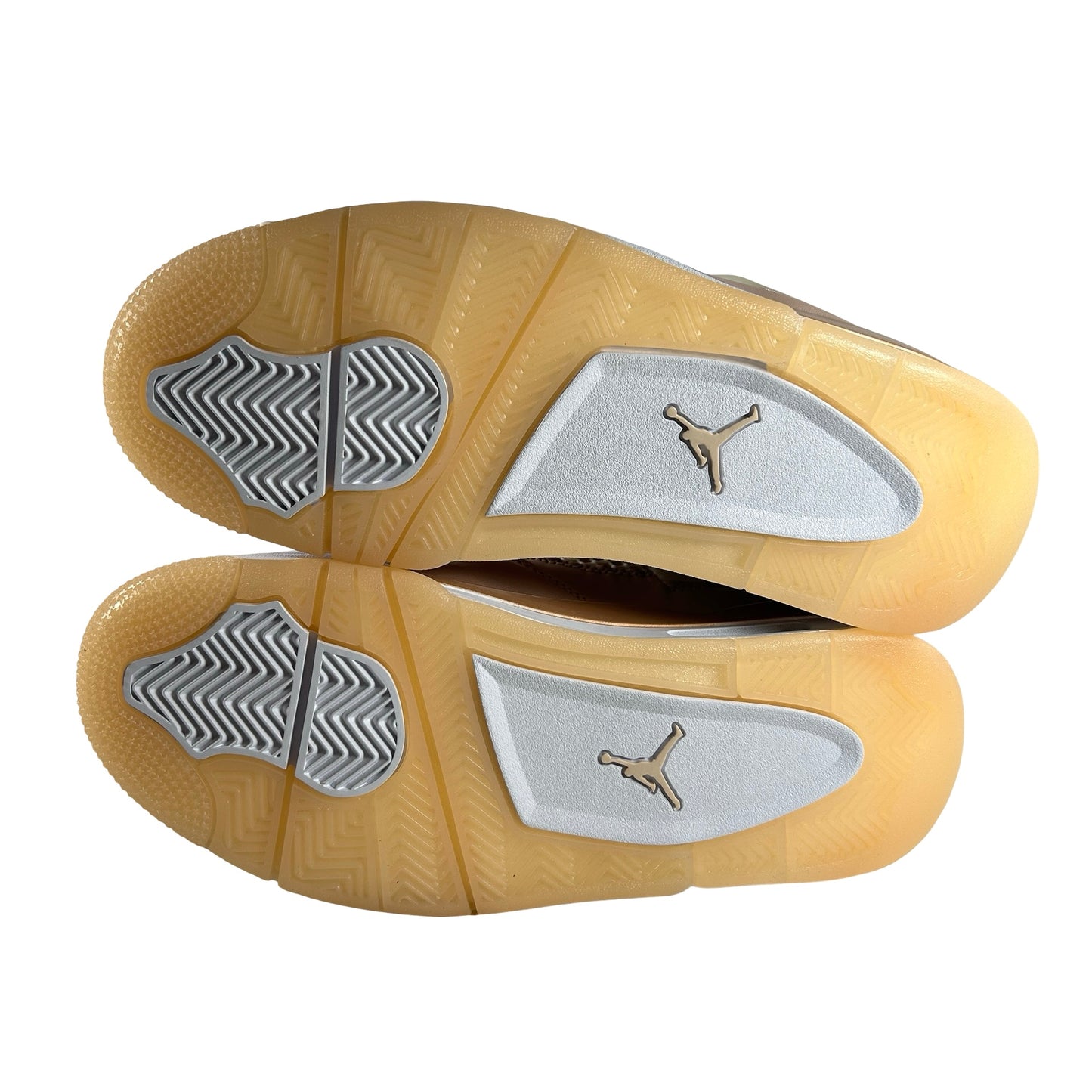 DJ0675 200 Air Jordan 4 Retro Shimmer (Women's) - 7.5 W (Yellowing Soles)