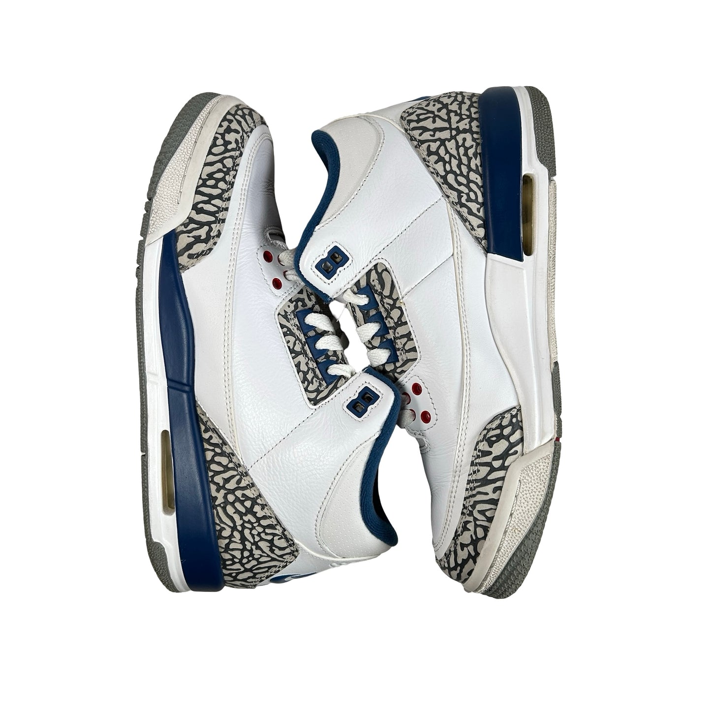 854261 106 Jordan 3 Retro True Blue (2016) (GS) [USED] - 6.5 Y (Used) (Replace Box2)
