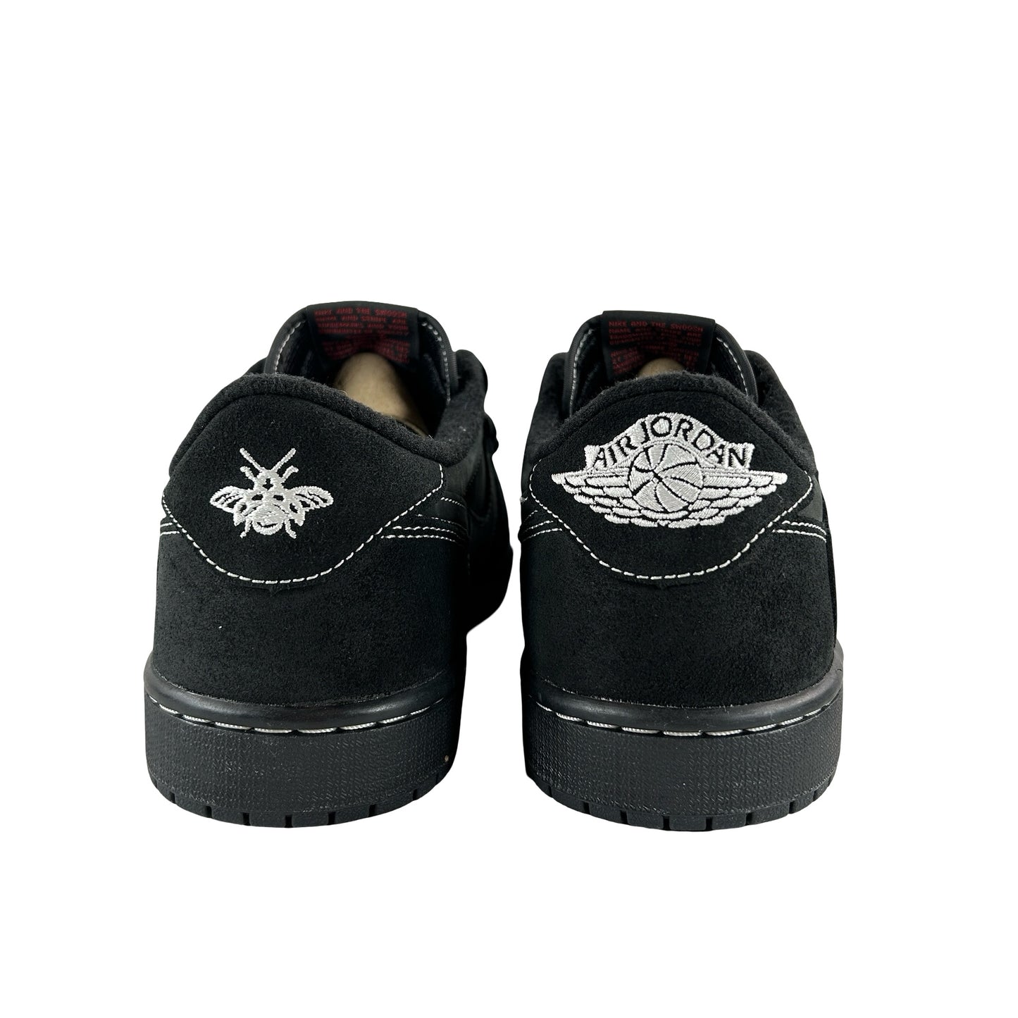DM7866 001 Jordan 1 Retro Low OG Travis Scott Negro Fantasma