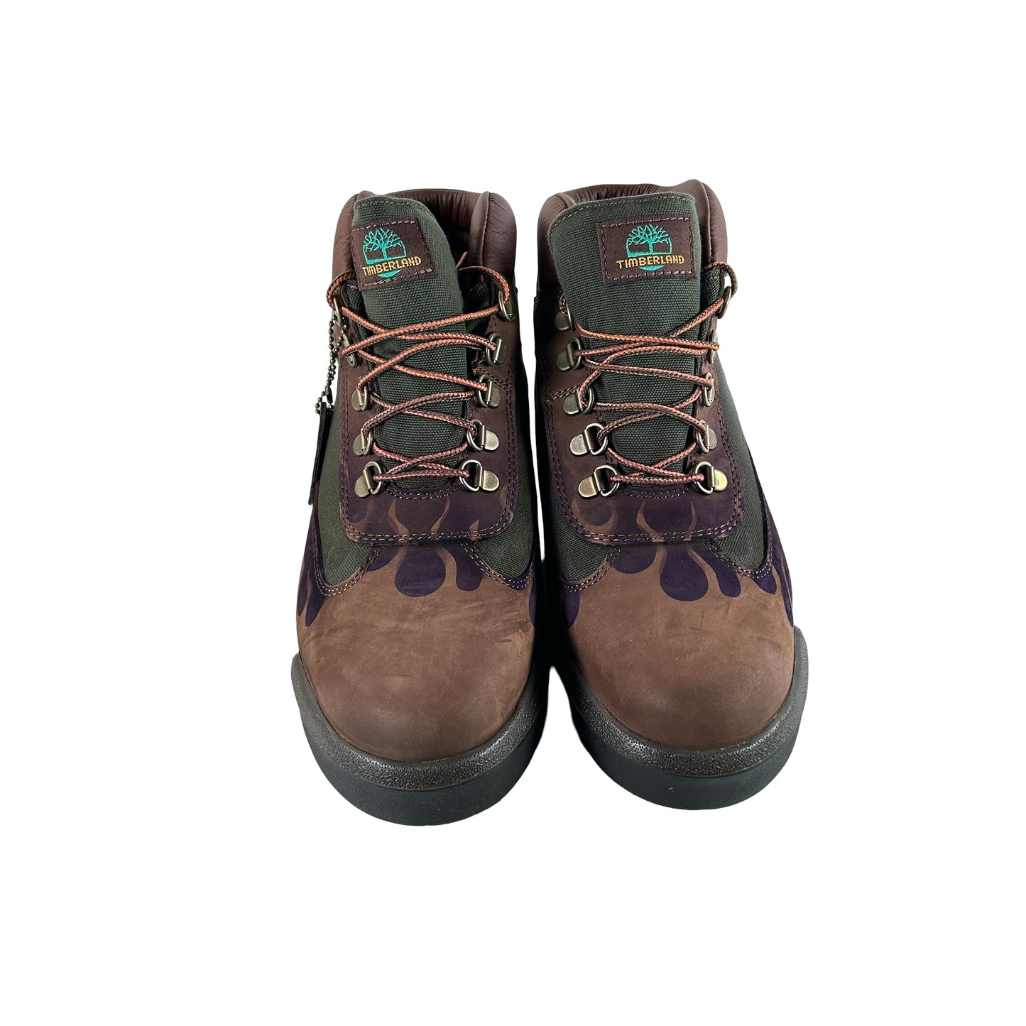 TB 0A18A6D47 Timberland Waterproof Field Boot LOSO Beef And Broccoli - 8 M