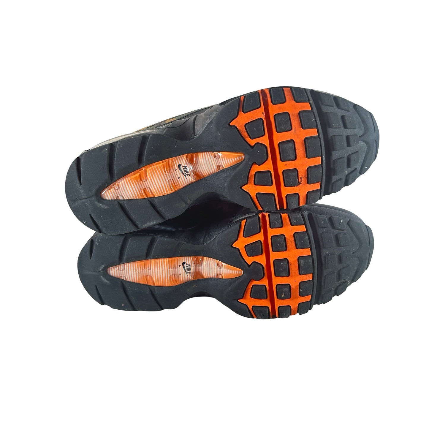 HQ1973 001 Nike Air Max 95 Safety Orange Camo [USED] - 7.5 M (Used) (Replace Box)