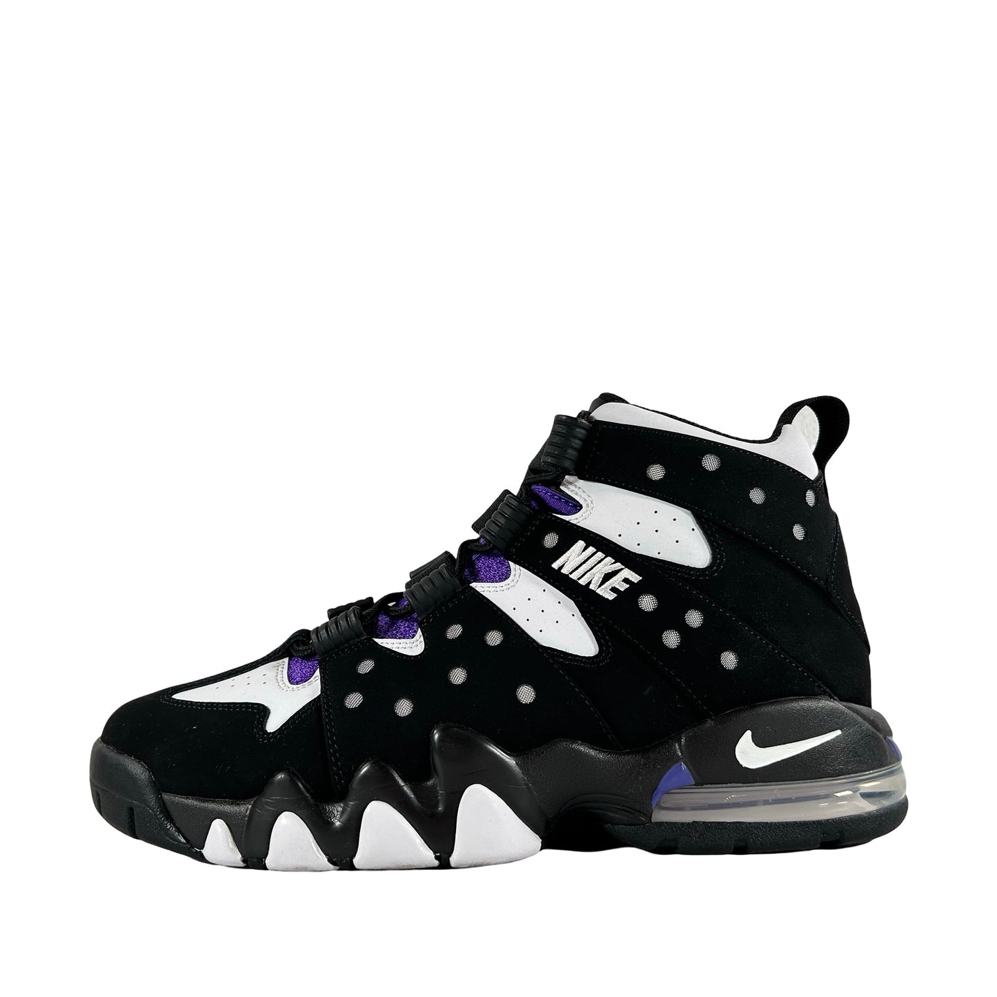 FQ8233 001 Nike Air Max 2 CB '94 OG Black White Purple [USED] - 8.5 (Used2)