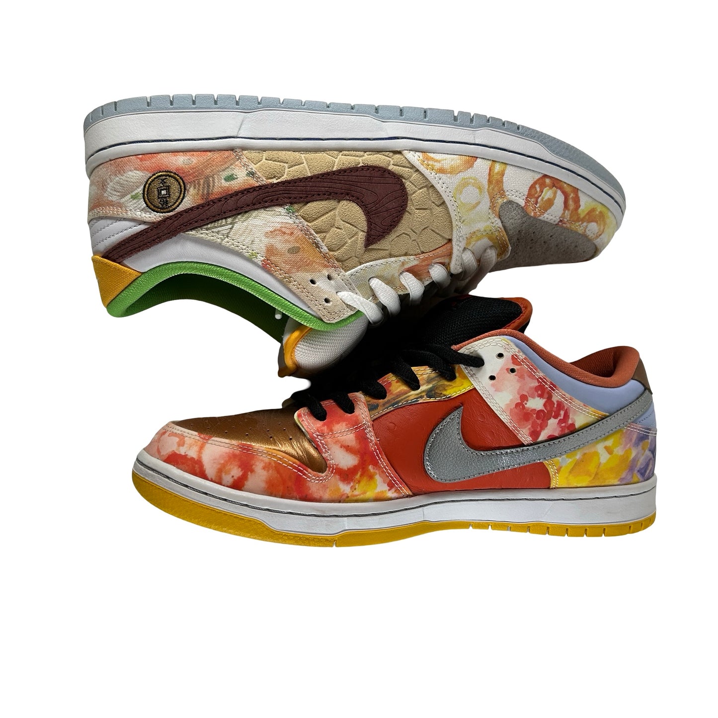 CV1628 800 Nike SB Dunk Low Street Hawker (2021) [USED] - 11 M (Used)