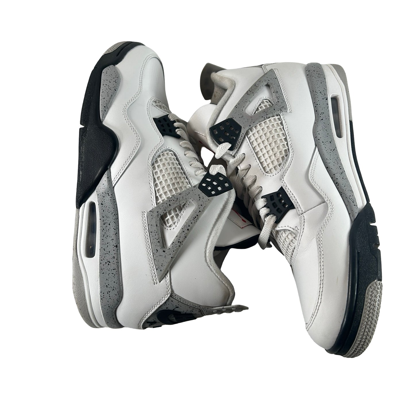 FV5029 100 Jordan 4 Retro White Cement (2025) [USED] - 11 M (Used26)