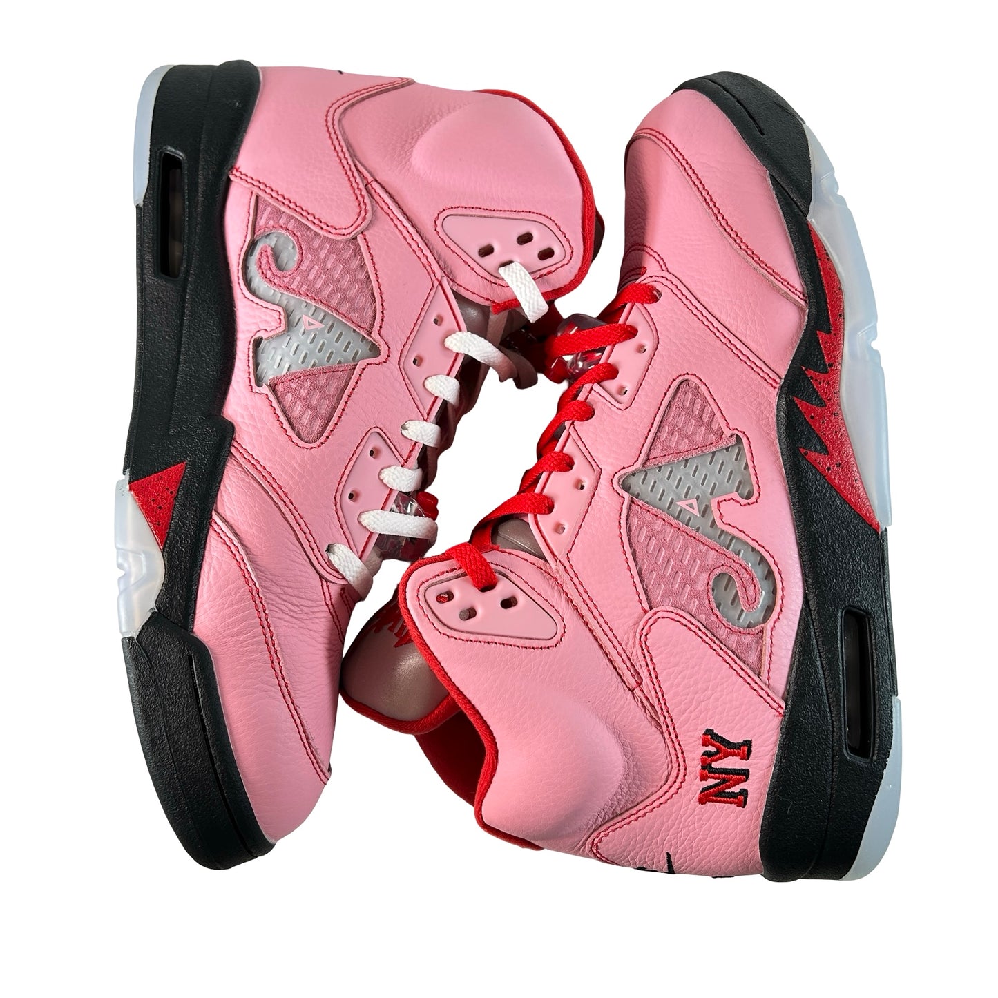DV4982 600 Jordan 5 Retro Awake NY Arctic Pink [USED] - 12 M (Used2)