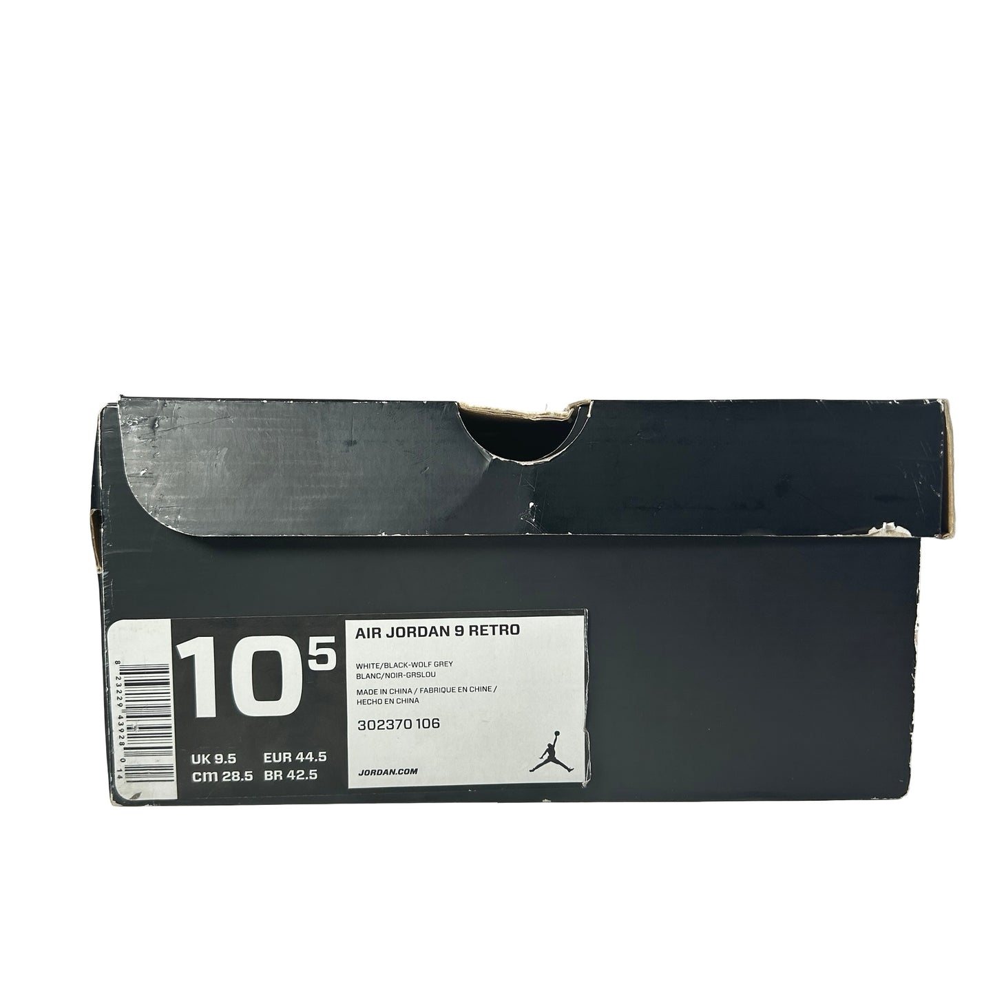 302370 106 Jordan 9 Retro Barons [USED] - 10.5 M (Used)